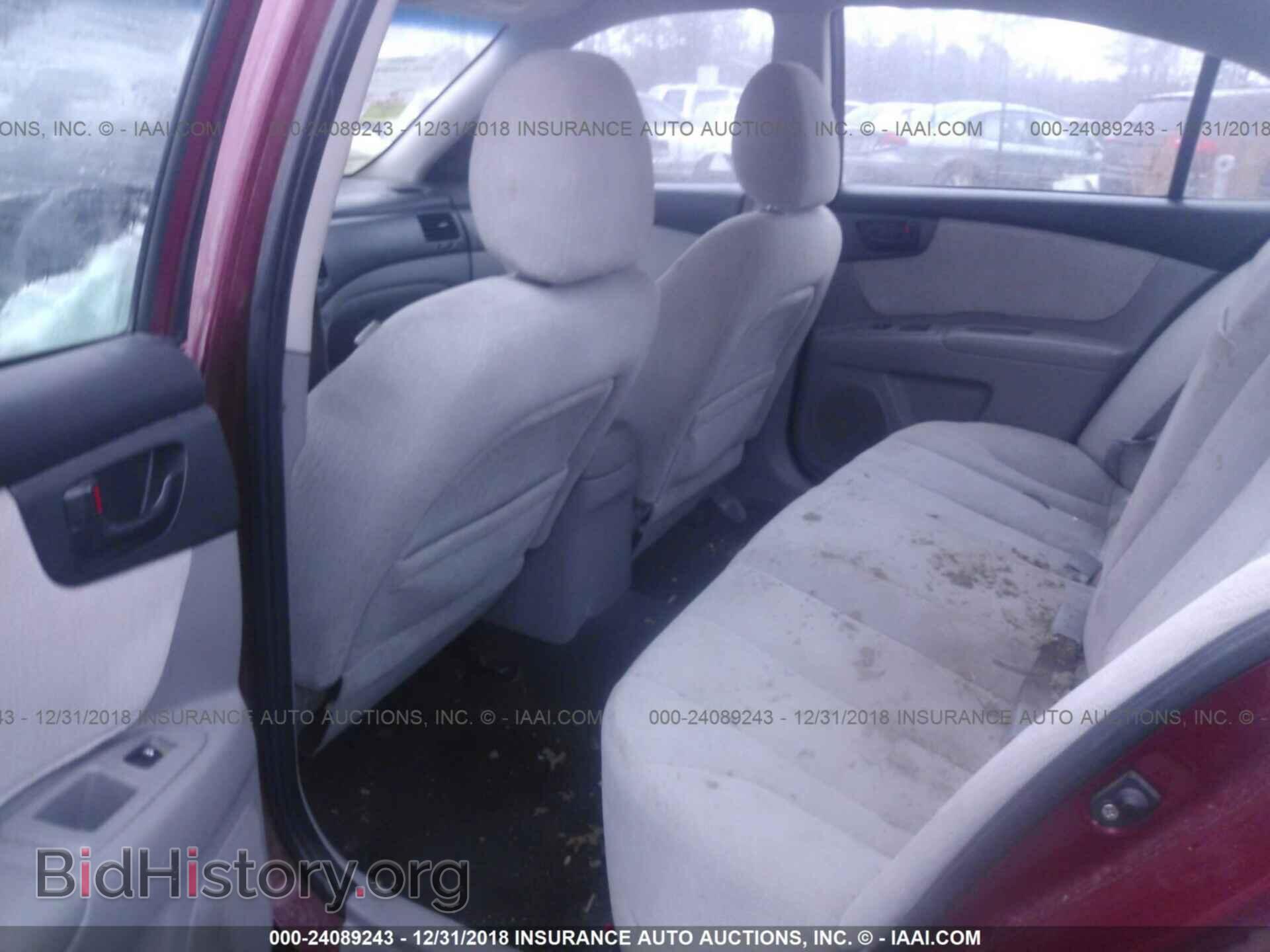 2008 KIA OPTIMA - VIN: KNAGE123785257617 - Фото 8