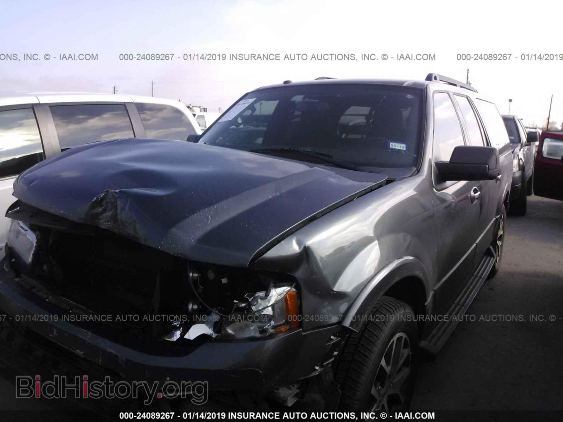 2015 FORD EXPEDITION - VIN: 1FMJK1HT9FEF30185 - Фото 2