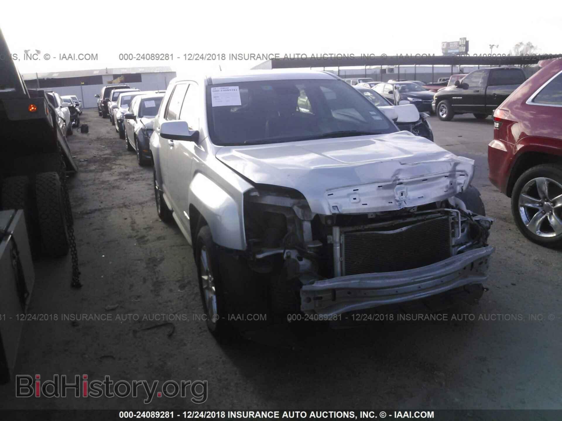 Photo 2GKALMEK0C6118563 - GMC TERRAIN 2012
