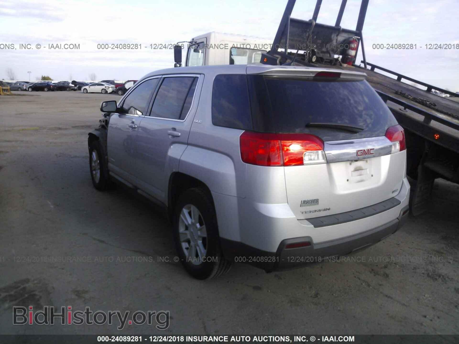 2012 GMC TERRAIN - VIN: 2GKALMEK0C6118563 - Фото 3