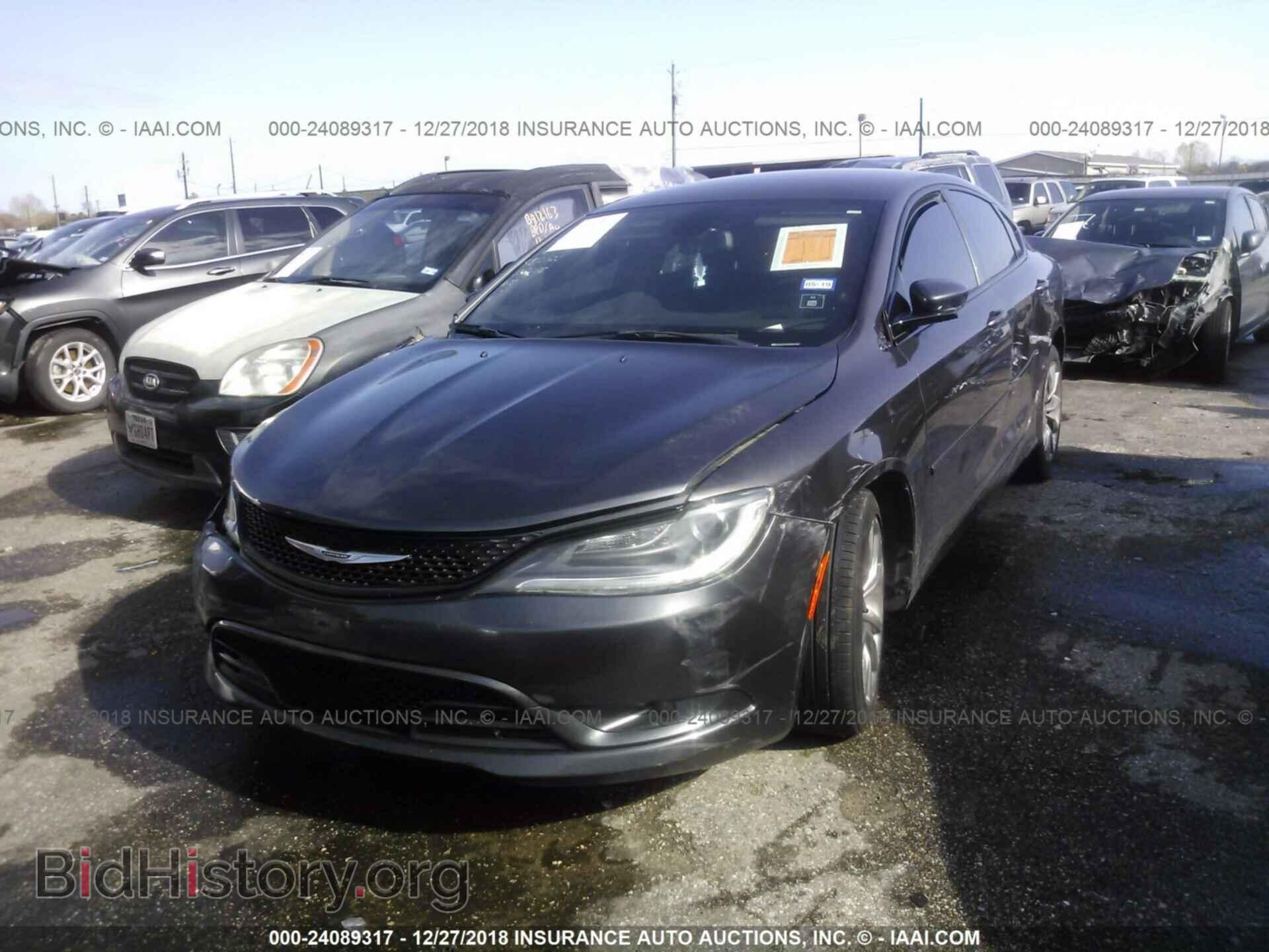 2015 CHRYSLER 200 - VIN: 1C3CCCBB3FN712524 - Photo 2