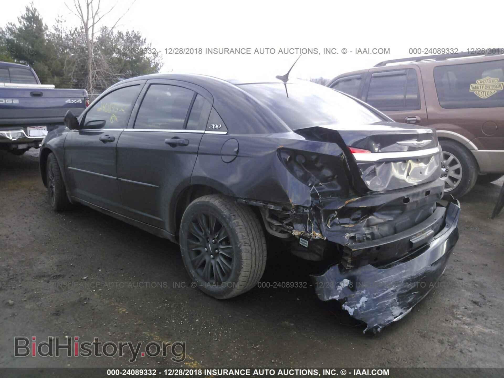 2012 CHRYSLER 200 - VIN: 1C3CCBAB9CN235976 - Фото 3