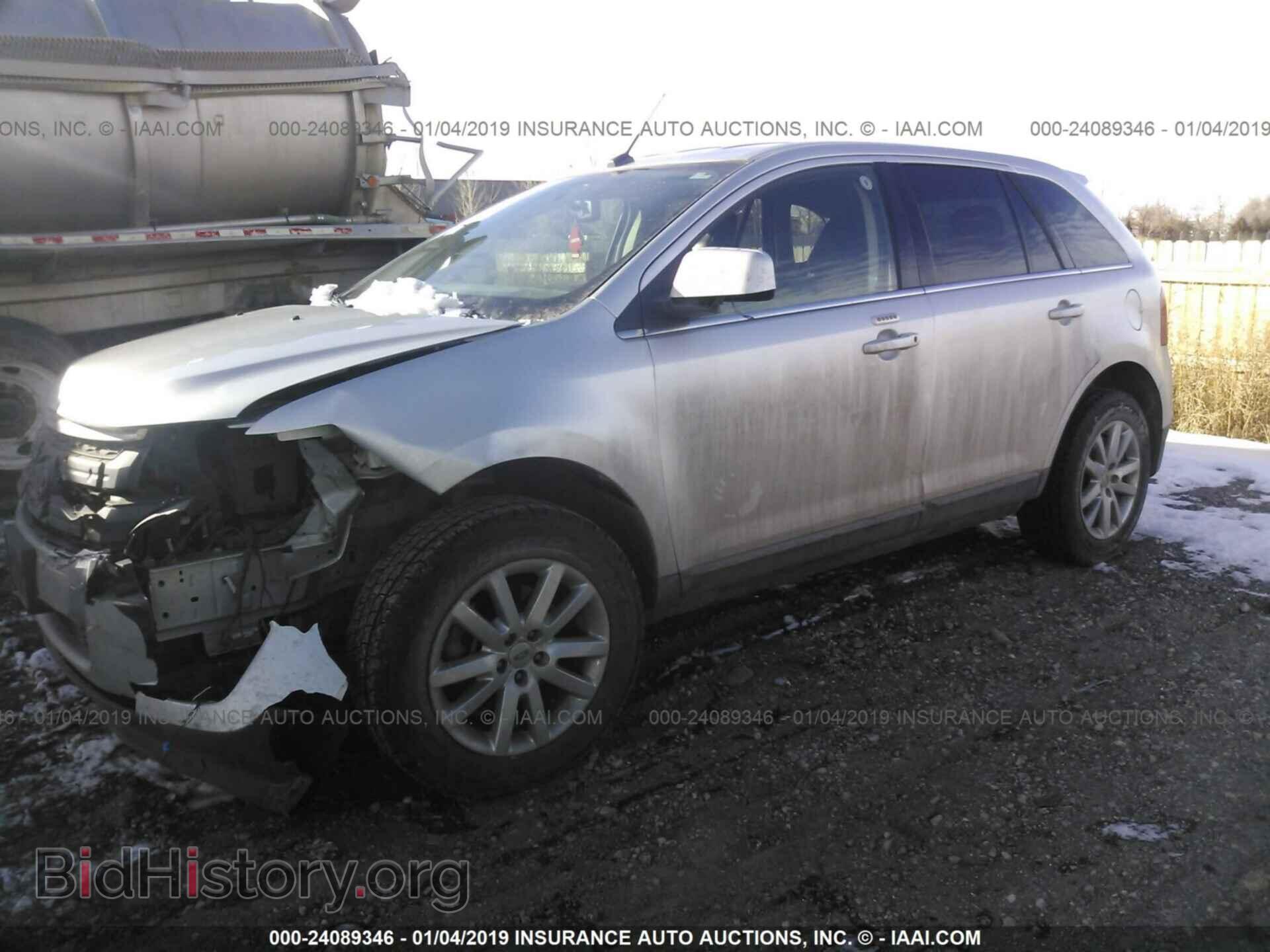 2011 FORD EDGE - VIN: 2FMDK4KC9BBA08735 - Фото 2