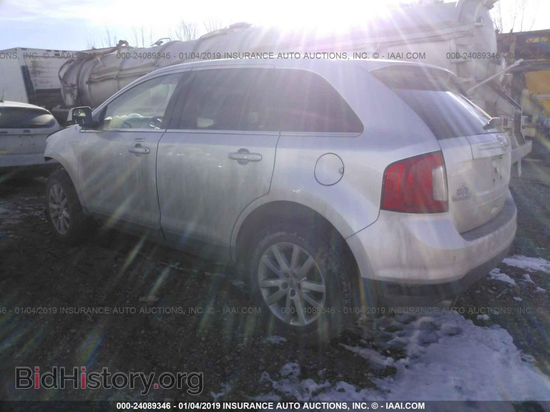 2011 FORD EDGE - VIN: 2FMDK4KC9BBA08735 - Фото 3