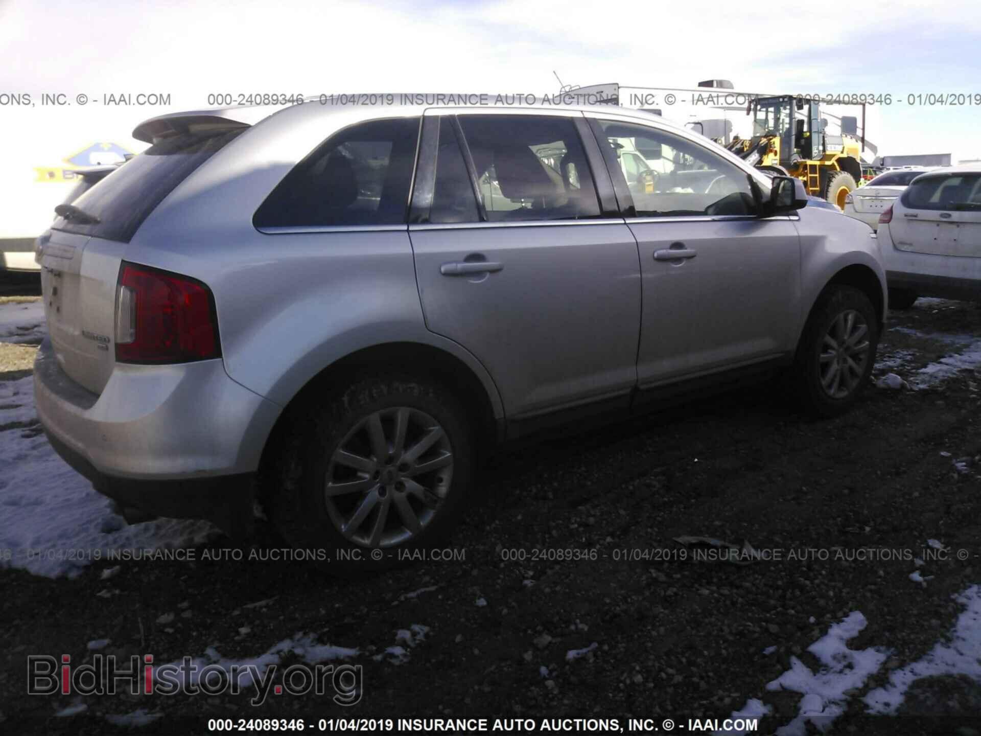 2011 FORD EDGE - VIN: 2FMDK4KC9BBA08735 - Фото 4