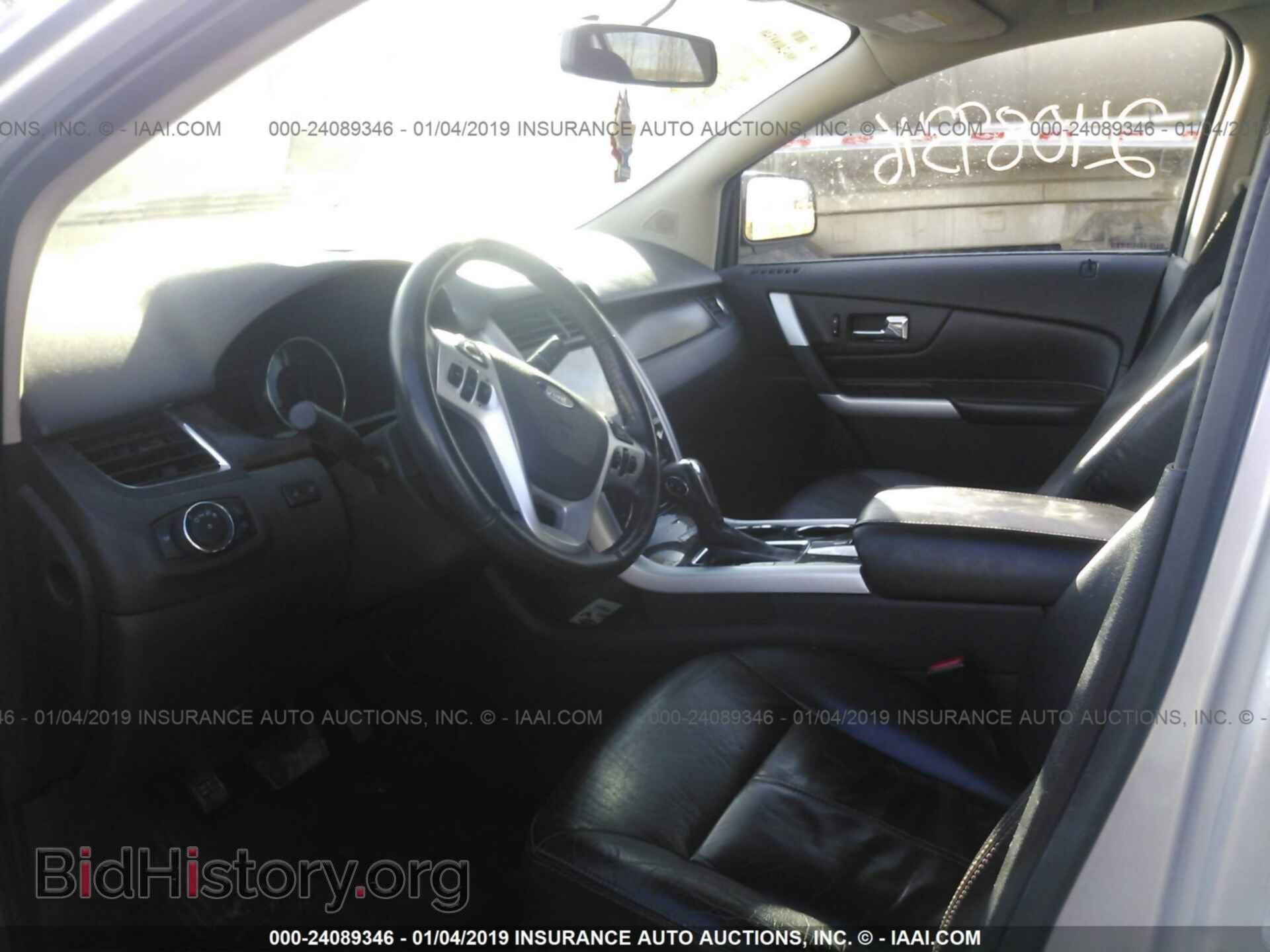 2011 FORD EDGE - VIN: 2FMDK4KC9BBA08735 - Фото 5
