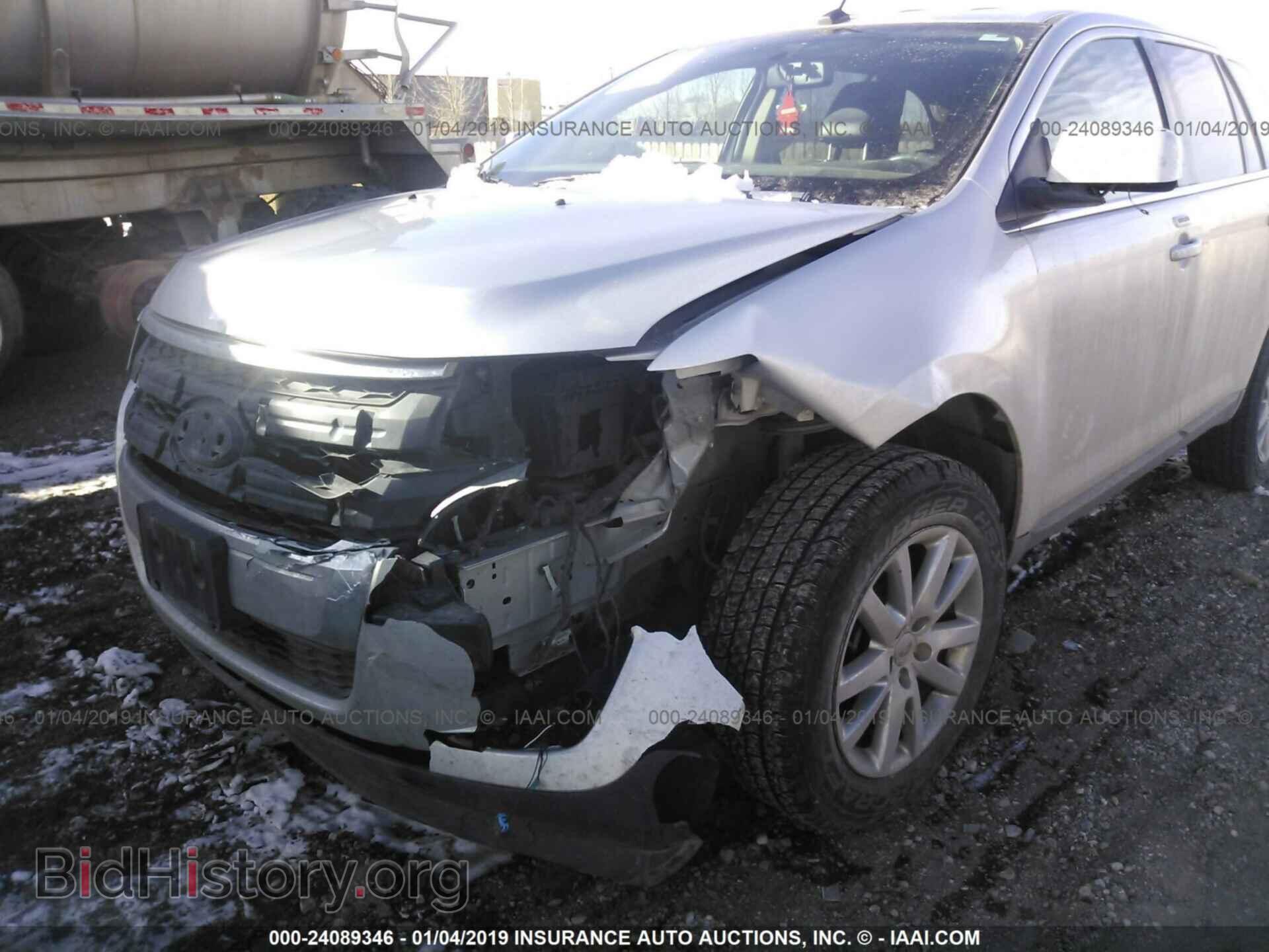 2011 FORD EDGE - VIN: 2FMDK4KC9BBA08735 - Фото 6