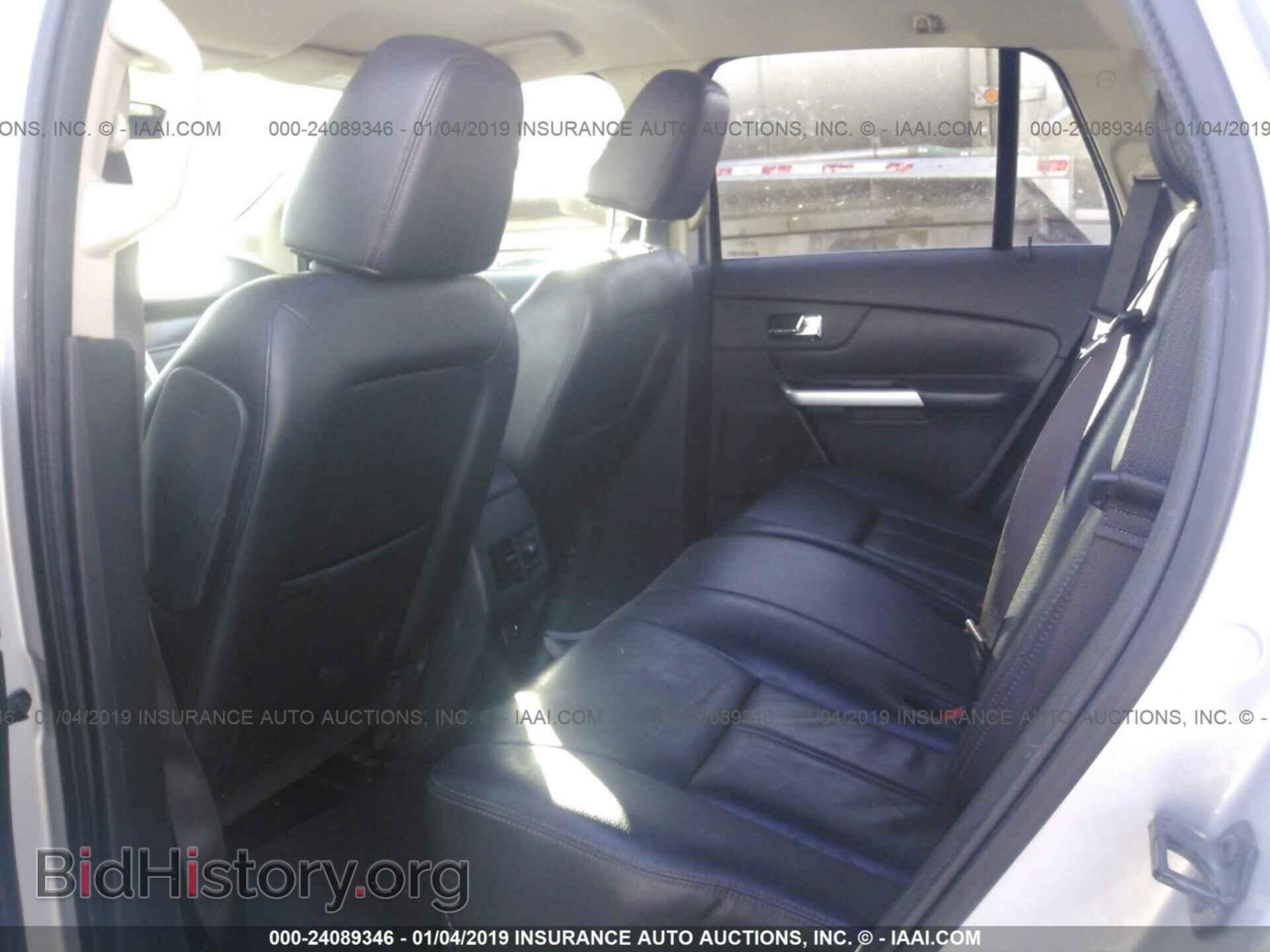 2011 FORD EDGE - VIN: 2FMDK4KC9BBA08735 - Фото 8