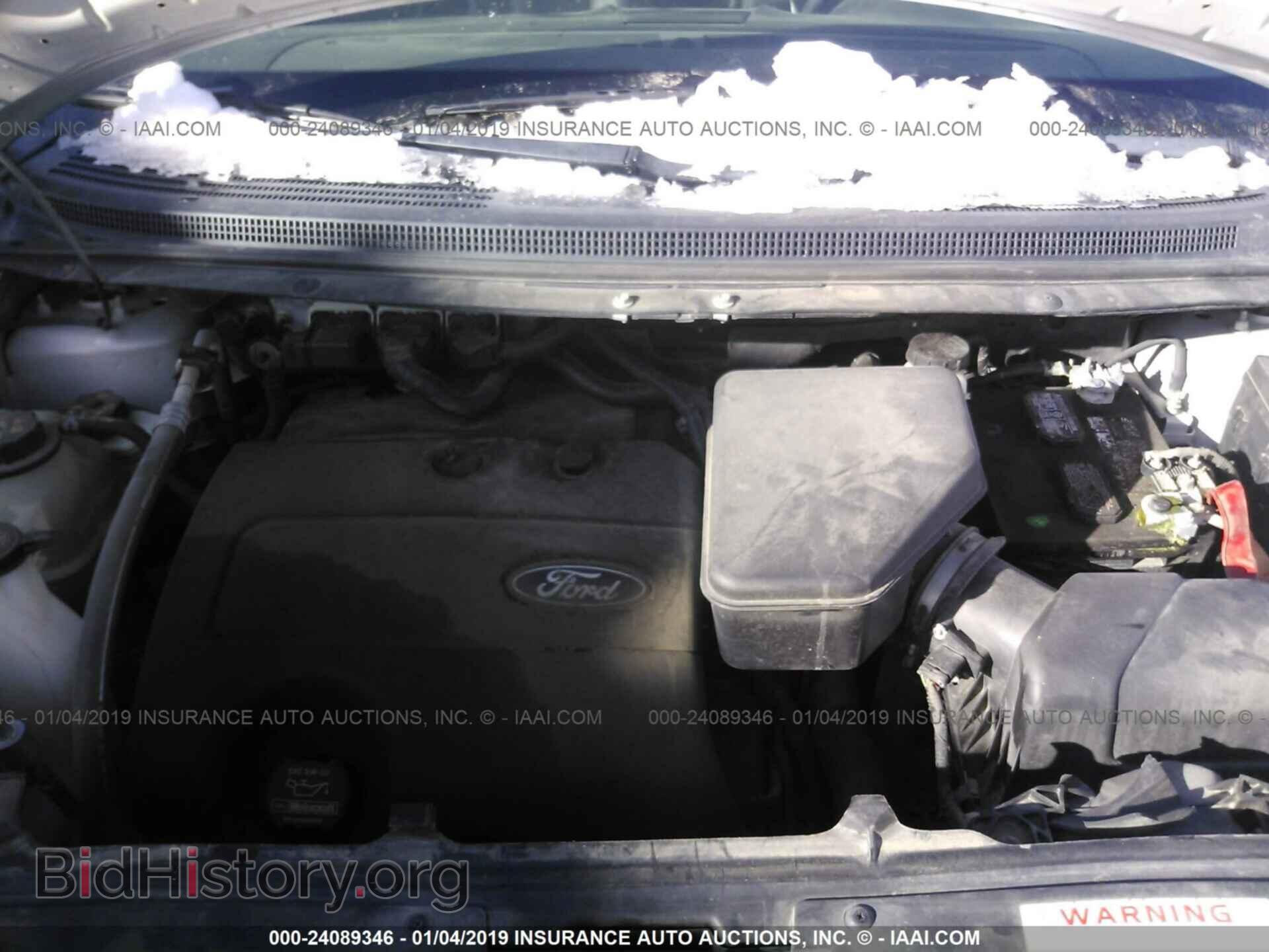 2011 FORD EDGE - VIN: 2FMDK4KC9BBA08735 - Фото 10