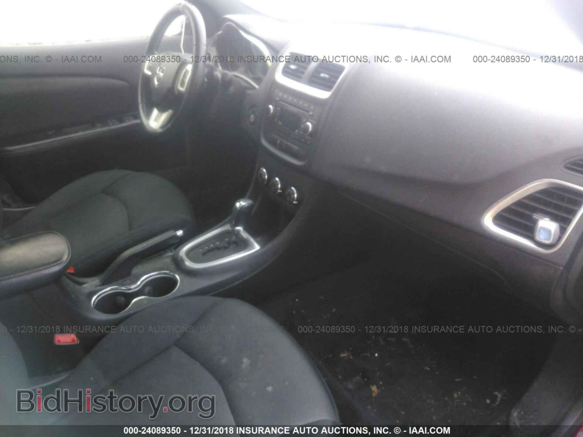 2012 DODGE AVENGER - VIN: 1C3CDZCB8CN147522 - Фото 5