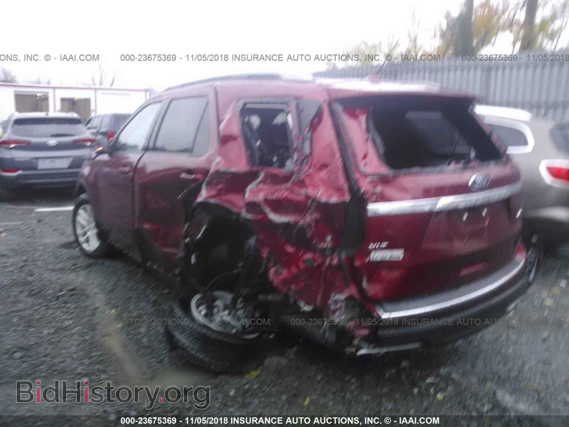 2018 FORD EXPLORER - VIN: 1FM5K8D89JGB50398 - Фото 3