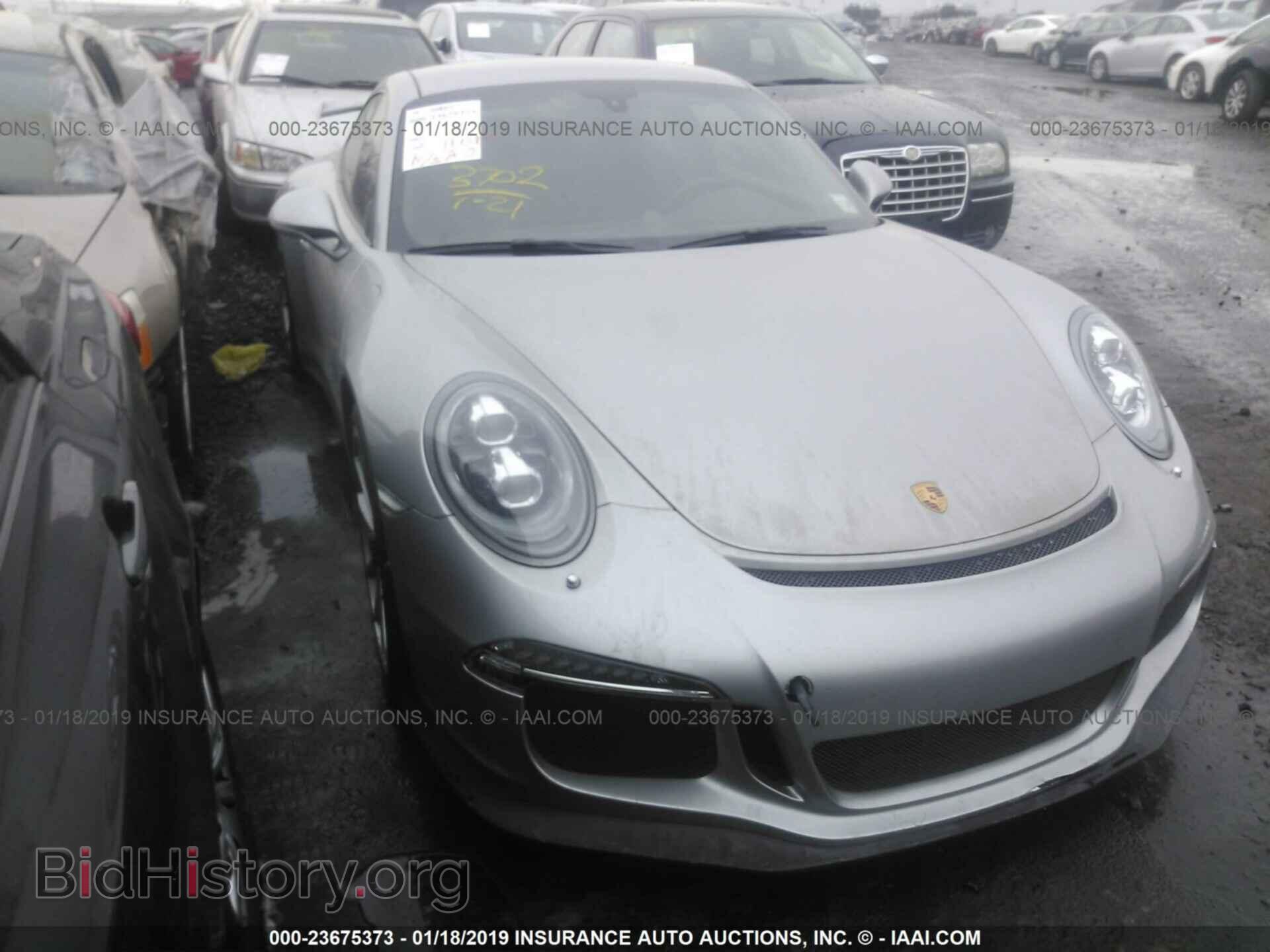 Фотография WP0AC2A9XFS183991 - PORSCHE 911 2015