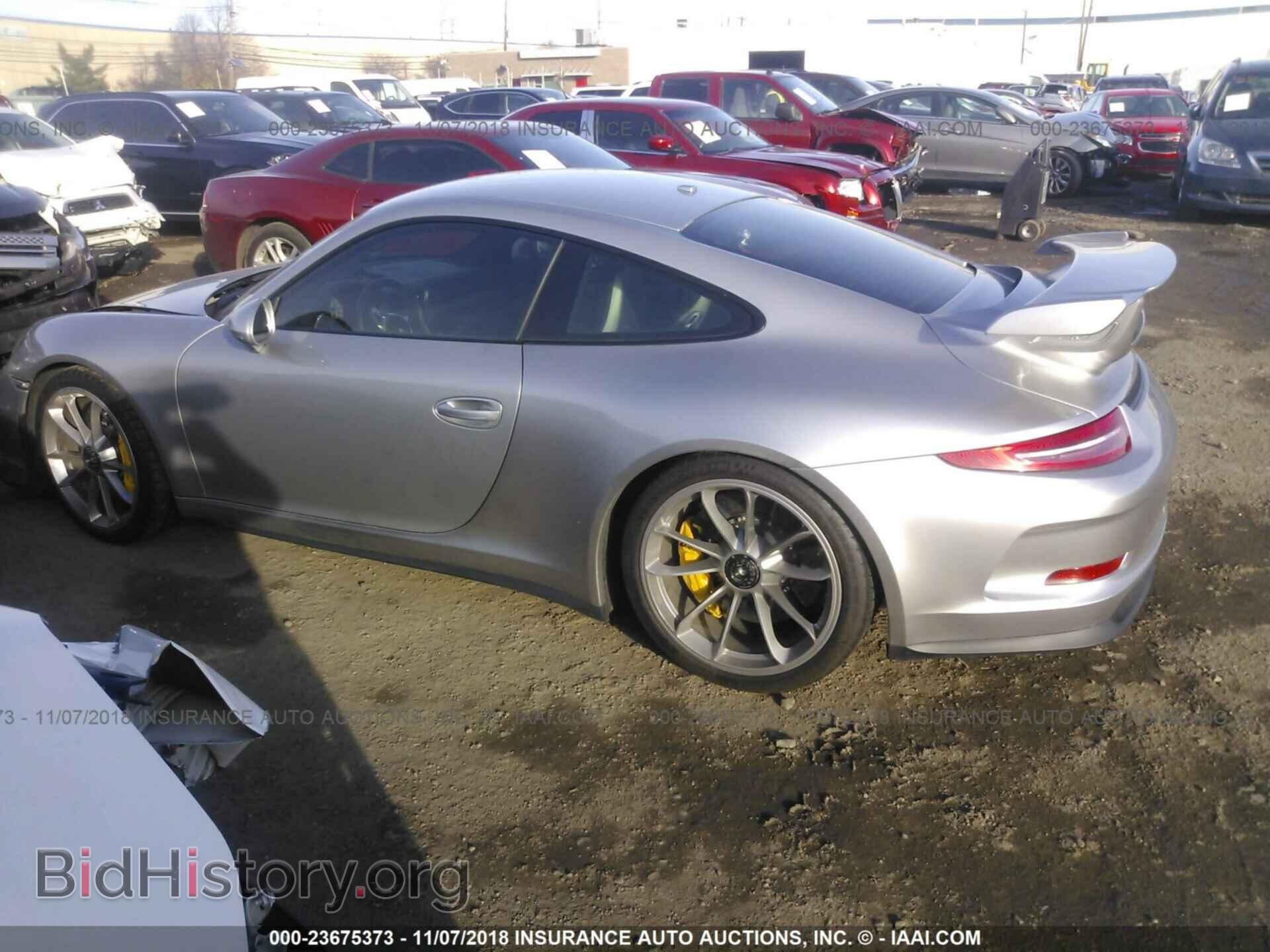 2015 PORSCHE 911 - VIN: WP0AC2A9XFS183991 - Фото 3
