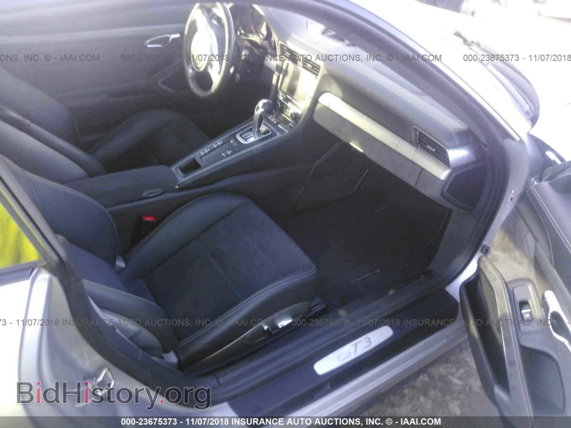 2015 PORSCHE 911 - VIN: WP0AC2A9XFS183991 - Фото 5
