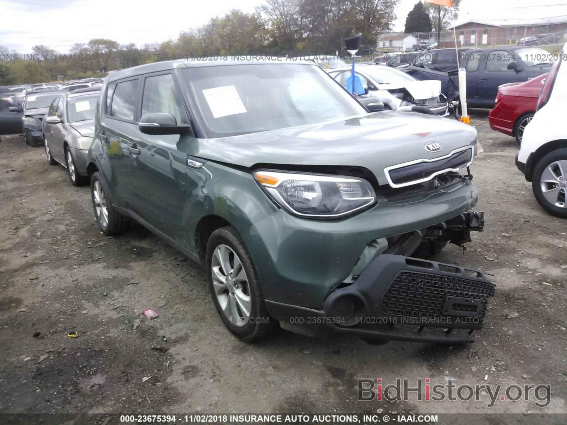 Photo KNDJP3A51E7007582 - KIA SOUL 2014