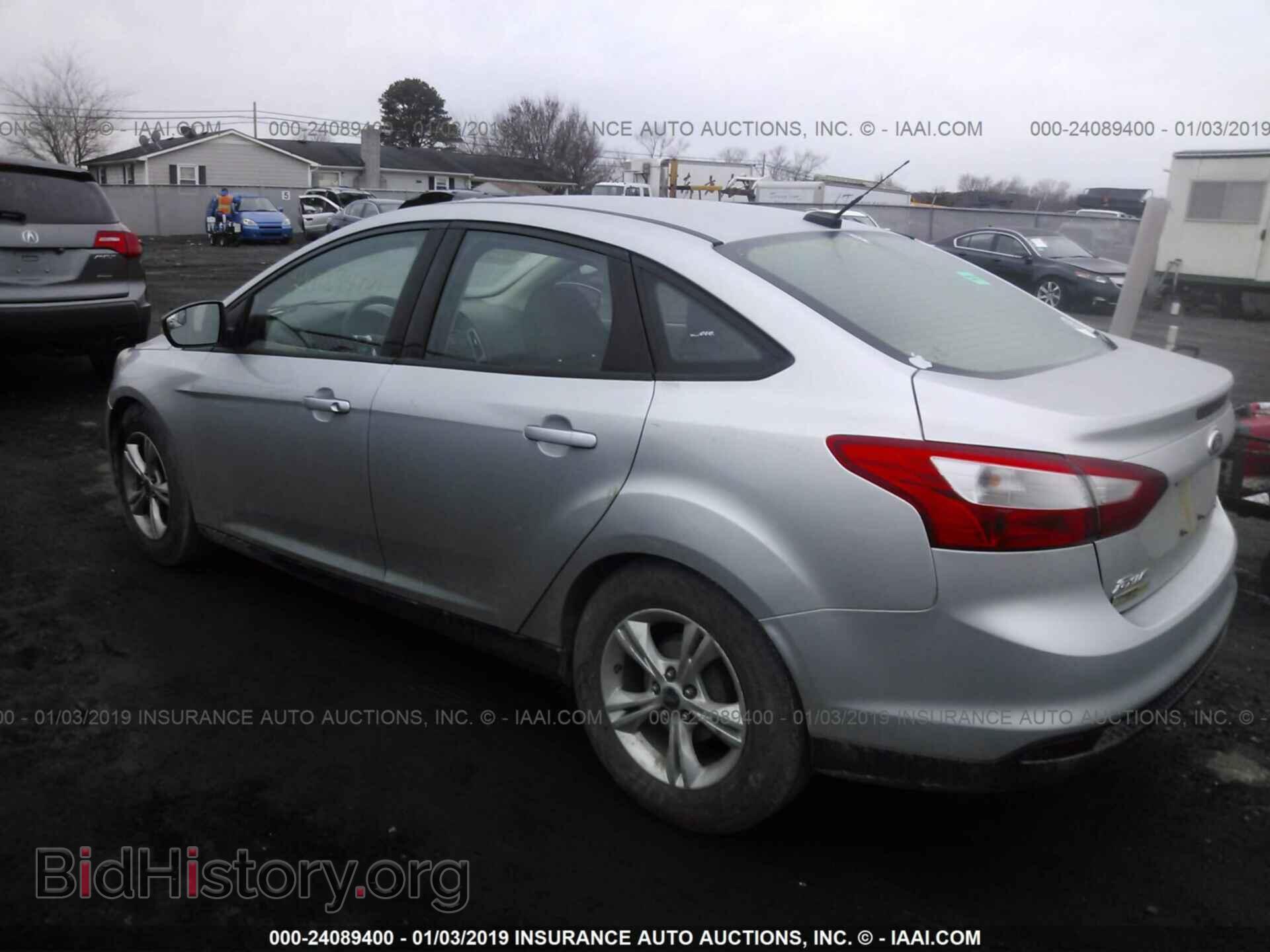 2013 FORD FOCUS - VIN: 1FADP3F20DL260576 - Фото 3