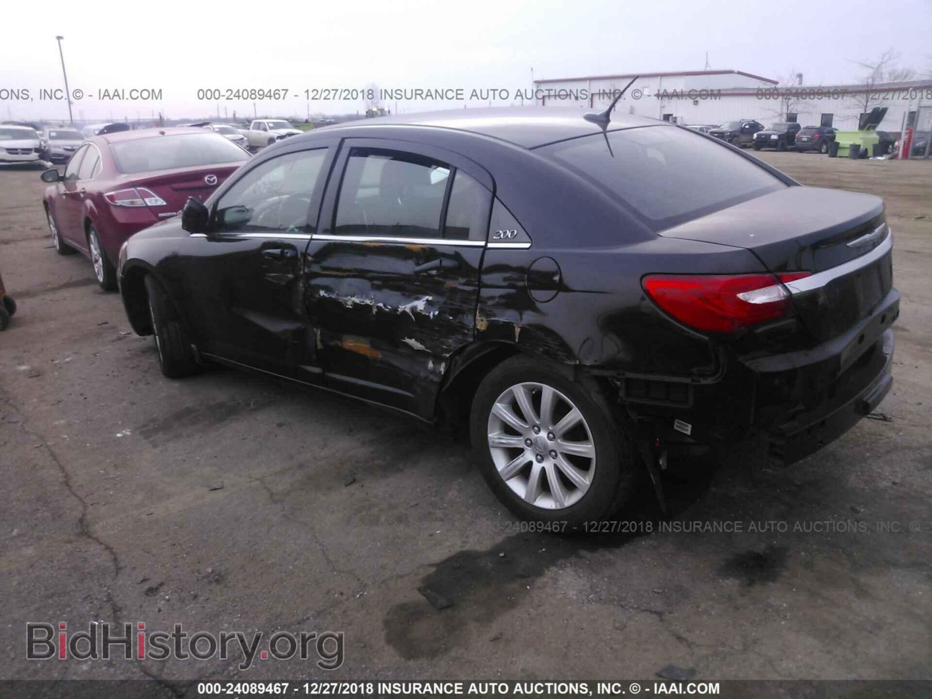 2013 CHRYSLER 200 - VIN: 1C3CCBBBXDN726279 - Фото 3