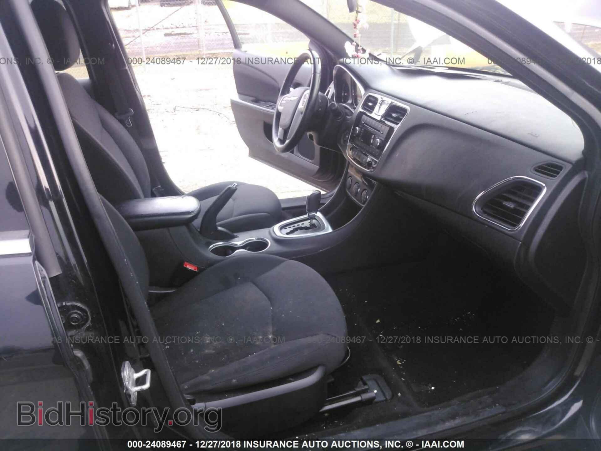 2013 CHRYSLER 200 - VIN: 1C3CCBBBXDN726279 - Фото 5