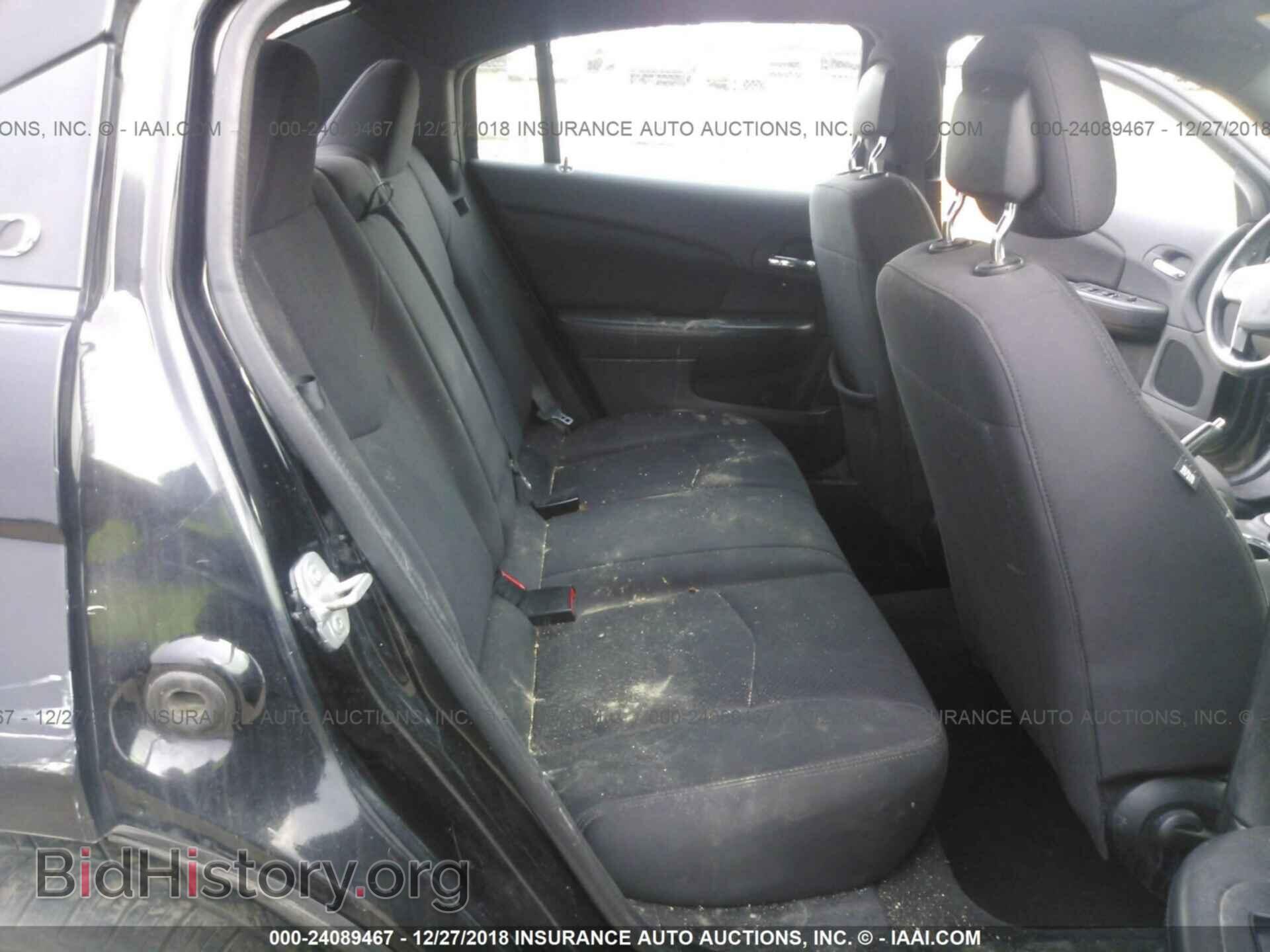 2013 CHRYSLER 200 - VIN: 1C3CCBBBXDN726279 - Фото 8
