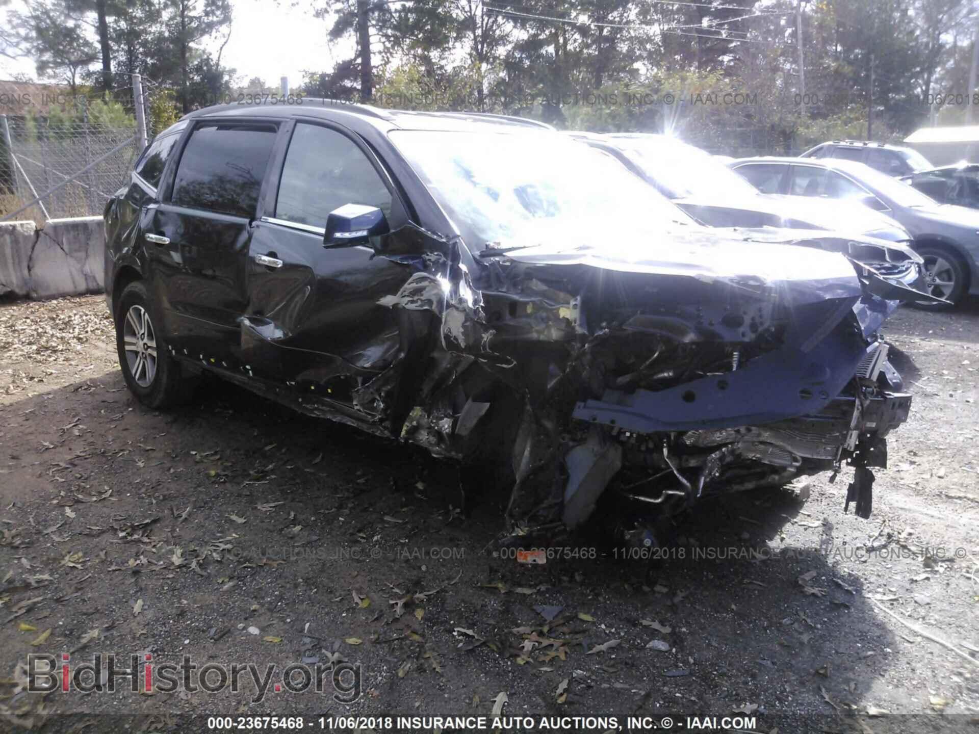 Photo 1GNKVGKD8FJ325539 - CHEVROLET TRAVERSE 2015