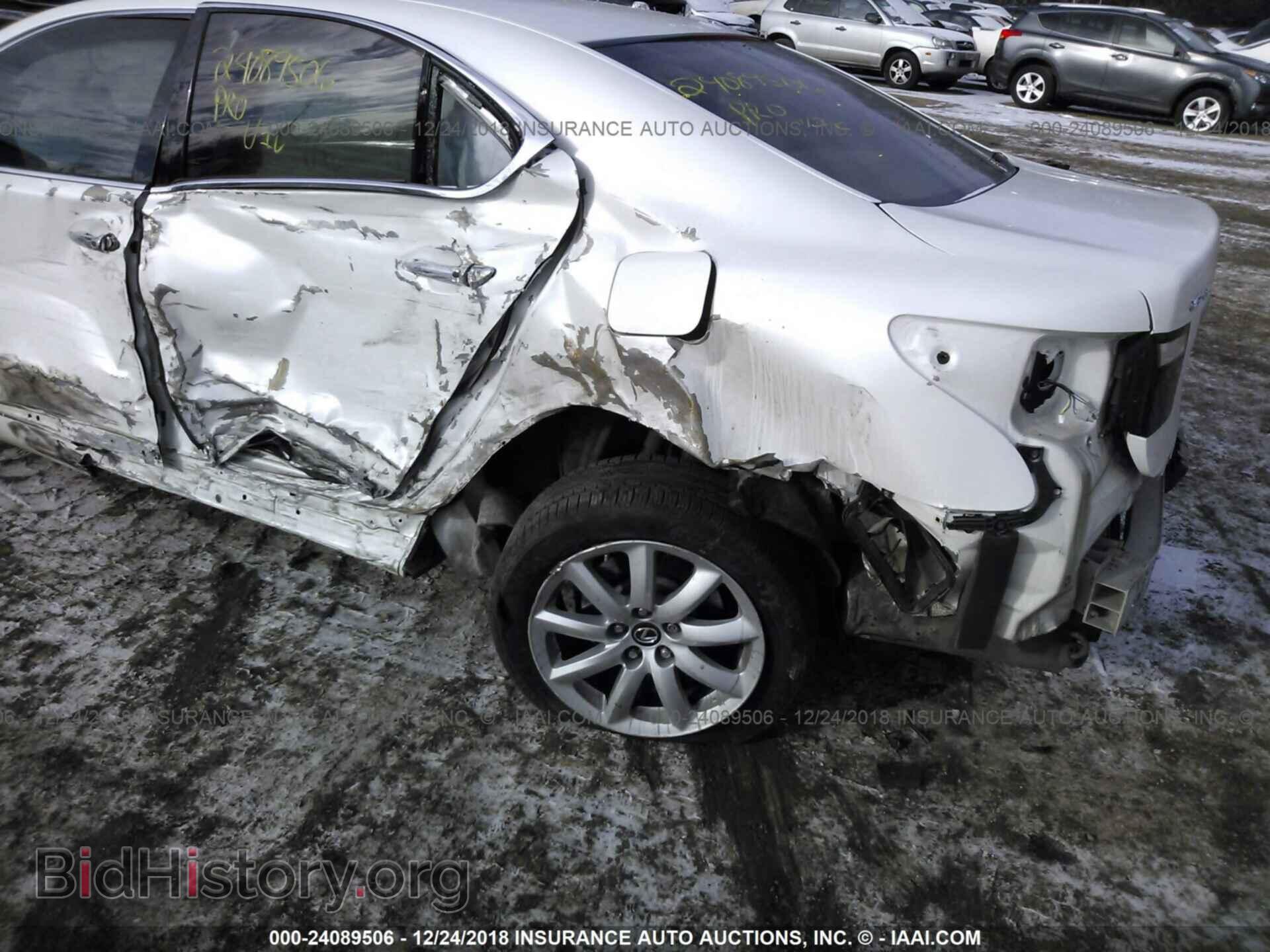 2007 LEXUS LS - VIN: JTHBL46F675049721 - Фото 6