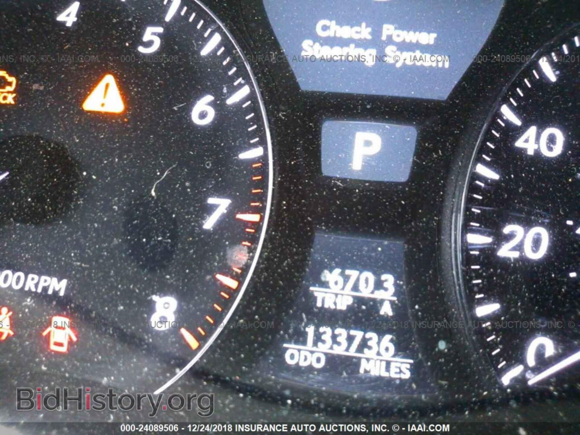 2007 LEXUS LS - VIN: JTHBL46F675049721 - Фото 7