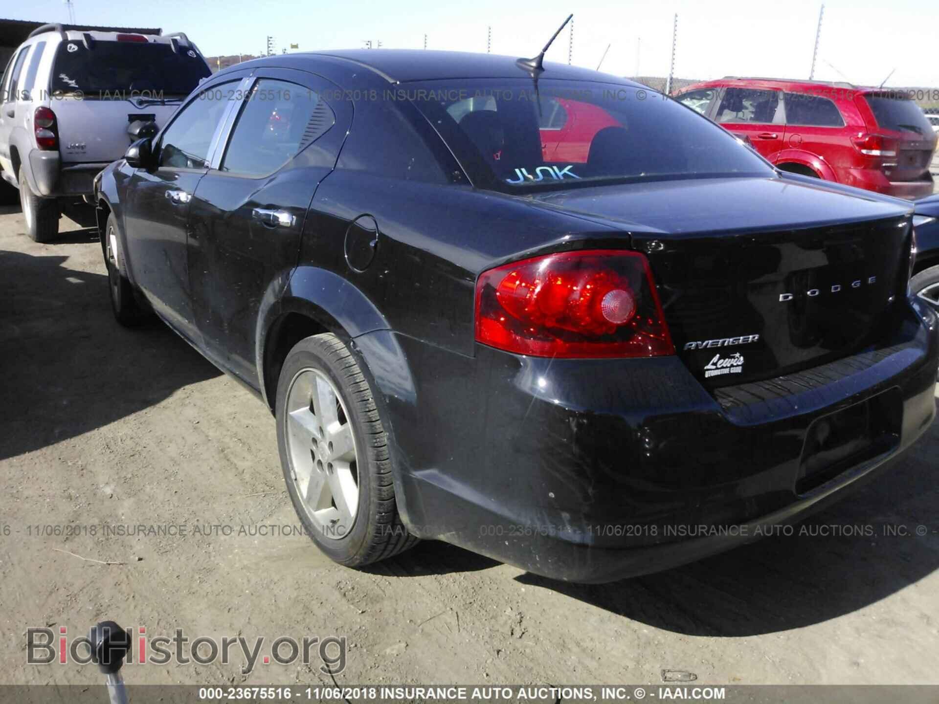 2012 DODGE AVENGER - VIN: 1C3CDZCB6CN260210 - Photo 3