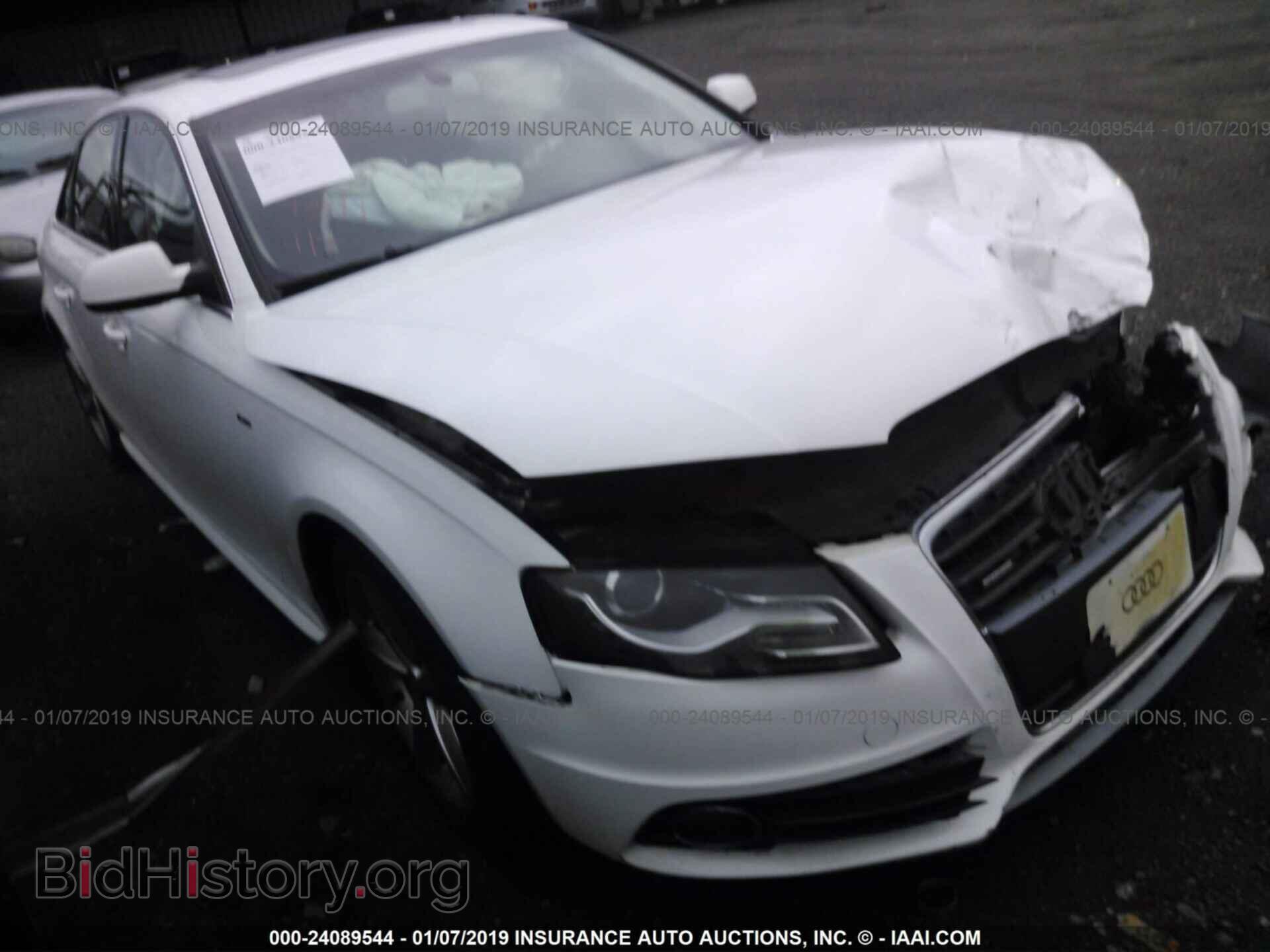 Photo WAUFFAFL0CA118559 - AUDI A4 2012