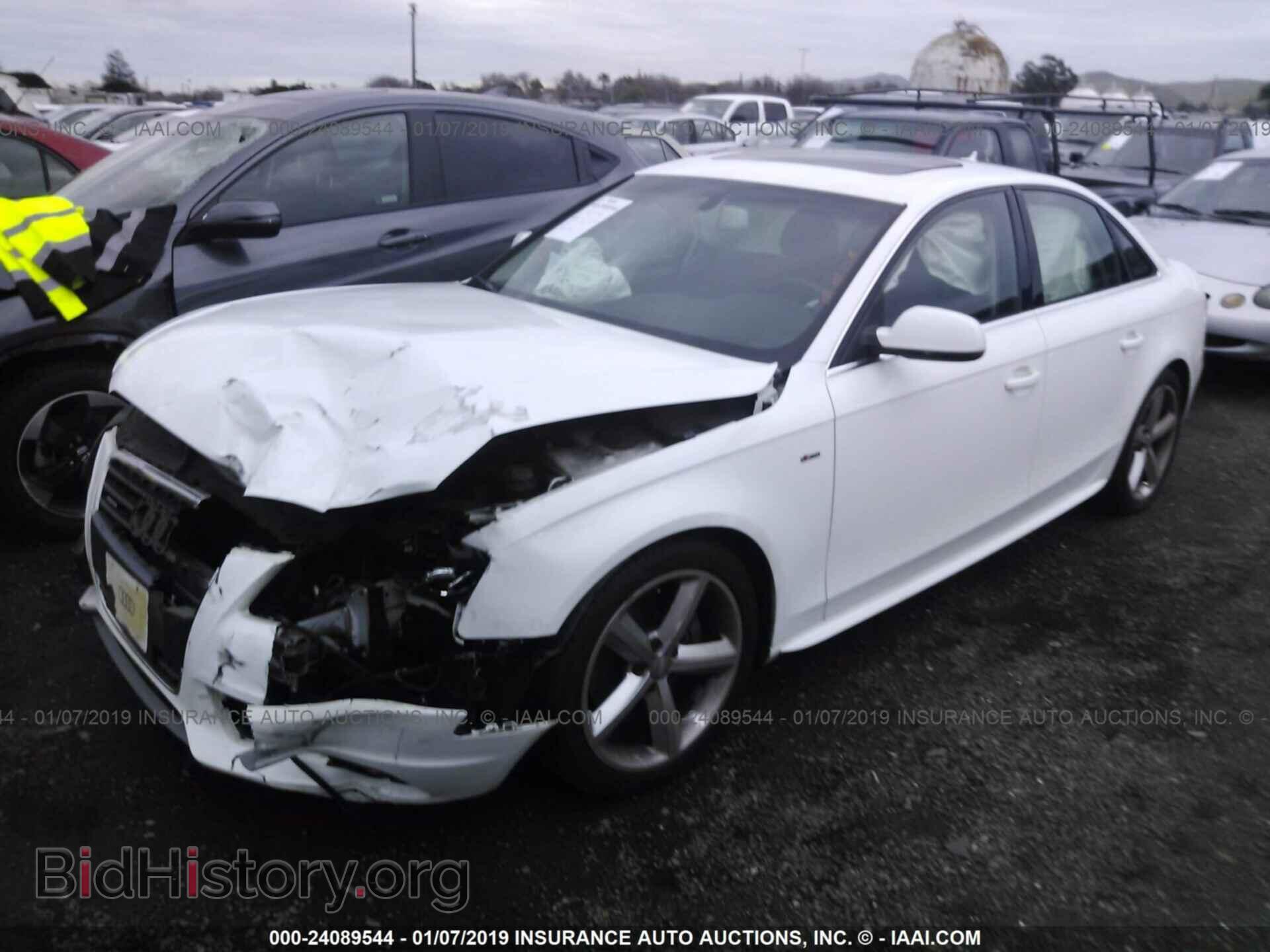 2012 AUDI A4 - VIN: WAUFFAFL0CA118559 - Photo 2