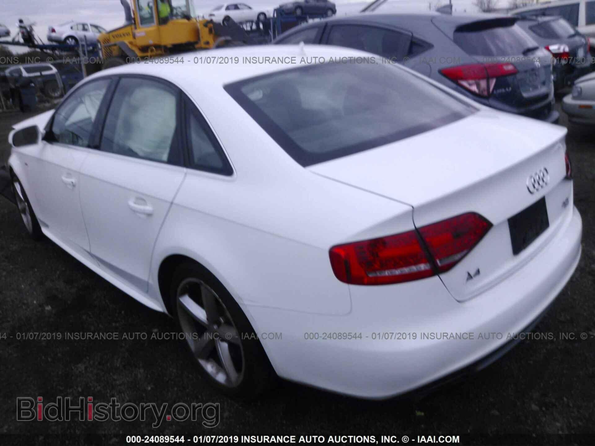 2012 AUDI A4 - VIN: WAUFFAFL0CA118559 - Photo 3