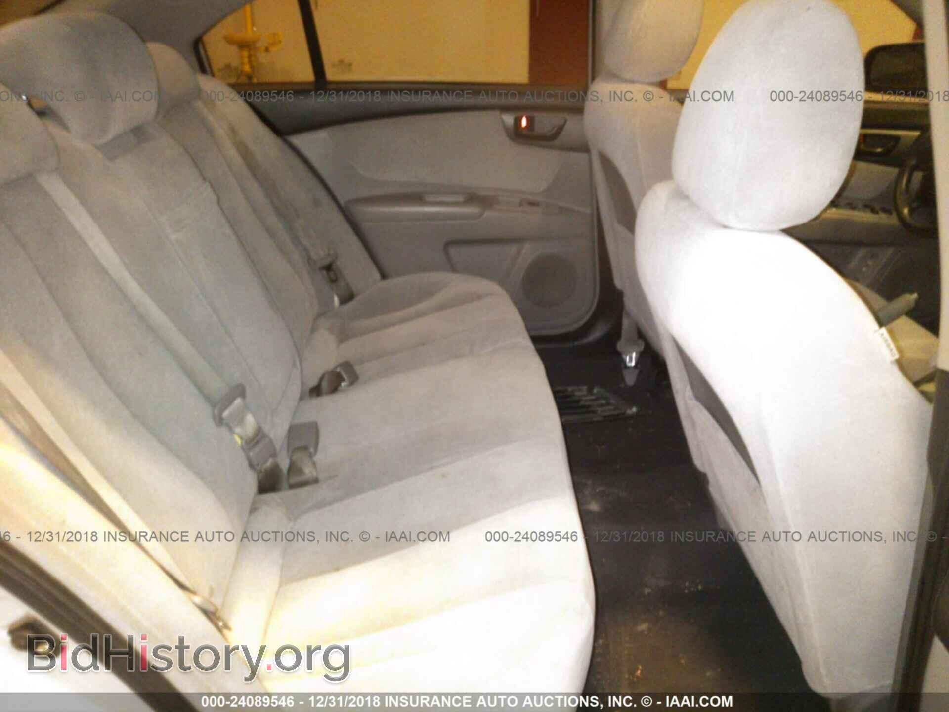 2009 KIA OPTIMA - VIN: KNAGE228X95313410 - Photo 8