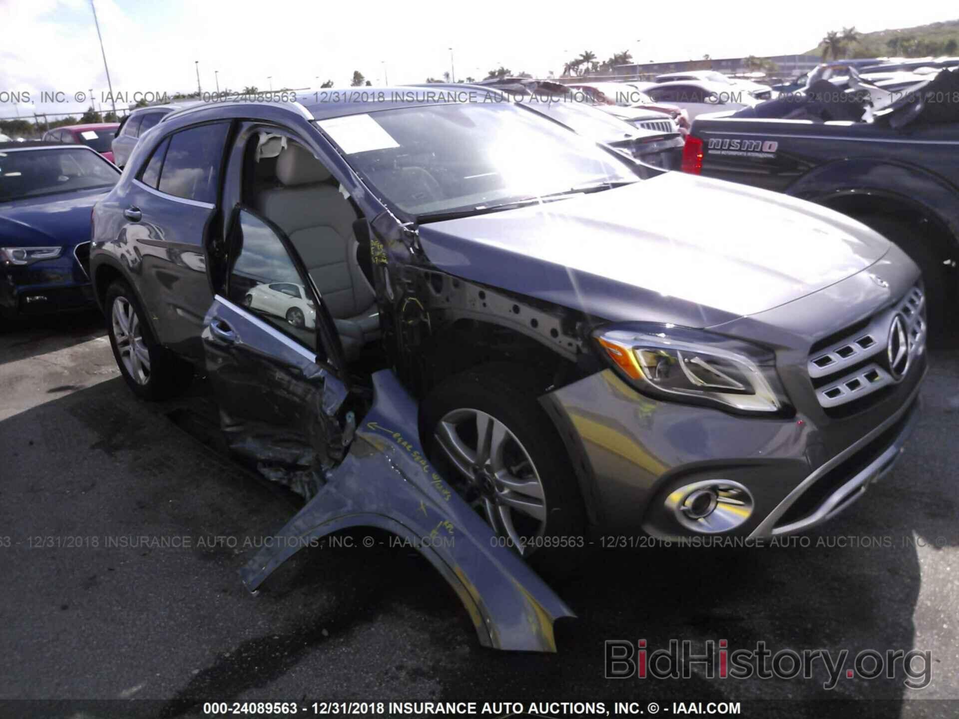 Photo WDCTG4EB6JJ496888 - MERCEDES-BENZ GLA 2018