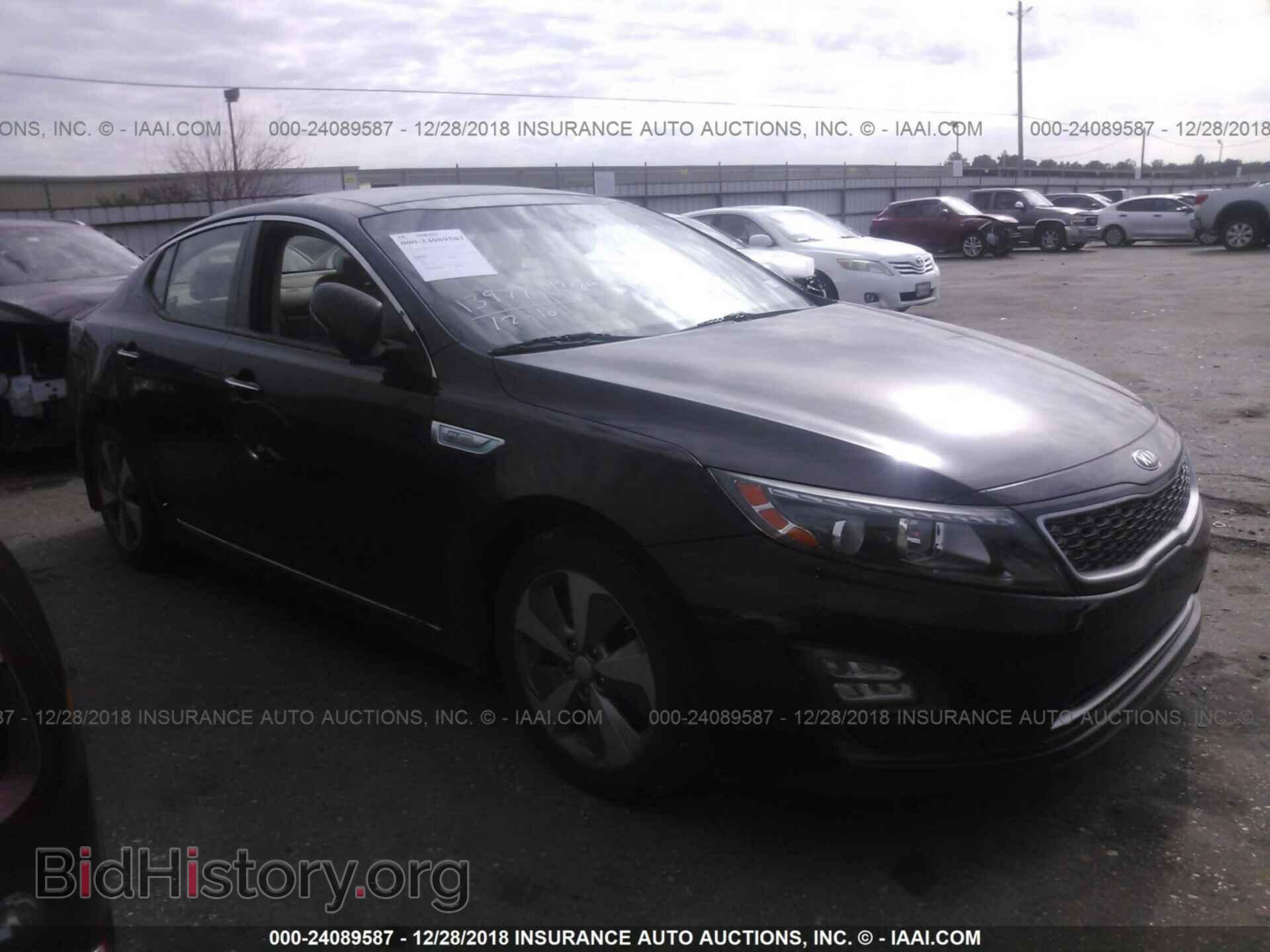 Фотография KNAGN4AD4E5064056 - KIA OPTIMA 2014