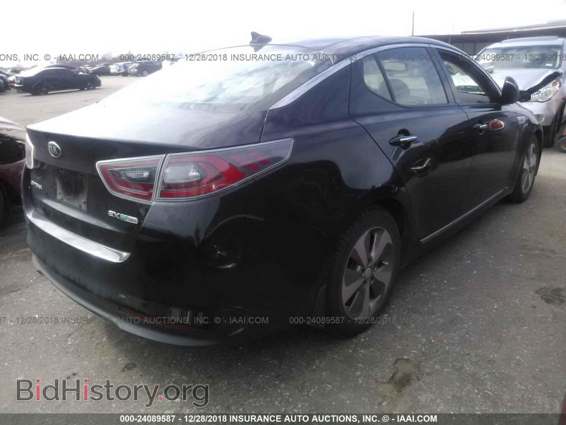 2014 KIA OPTIMA - VIN: KNAGN4AD4E5064056 - Фото 4
