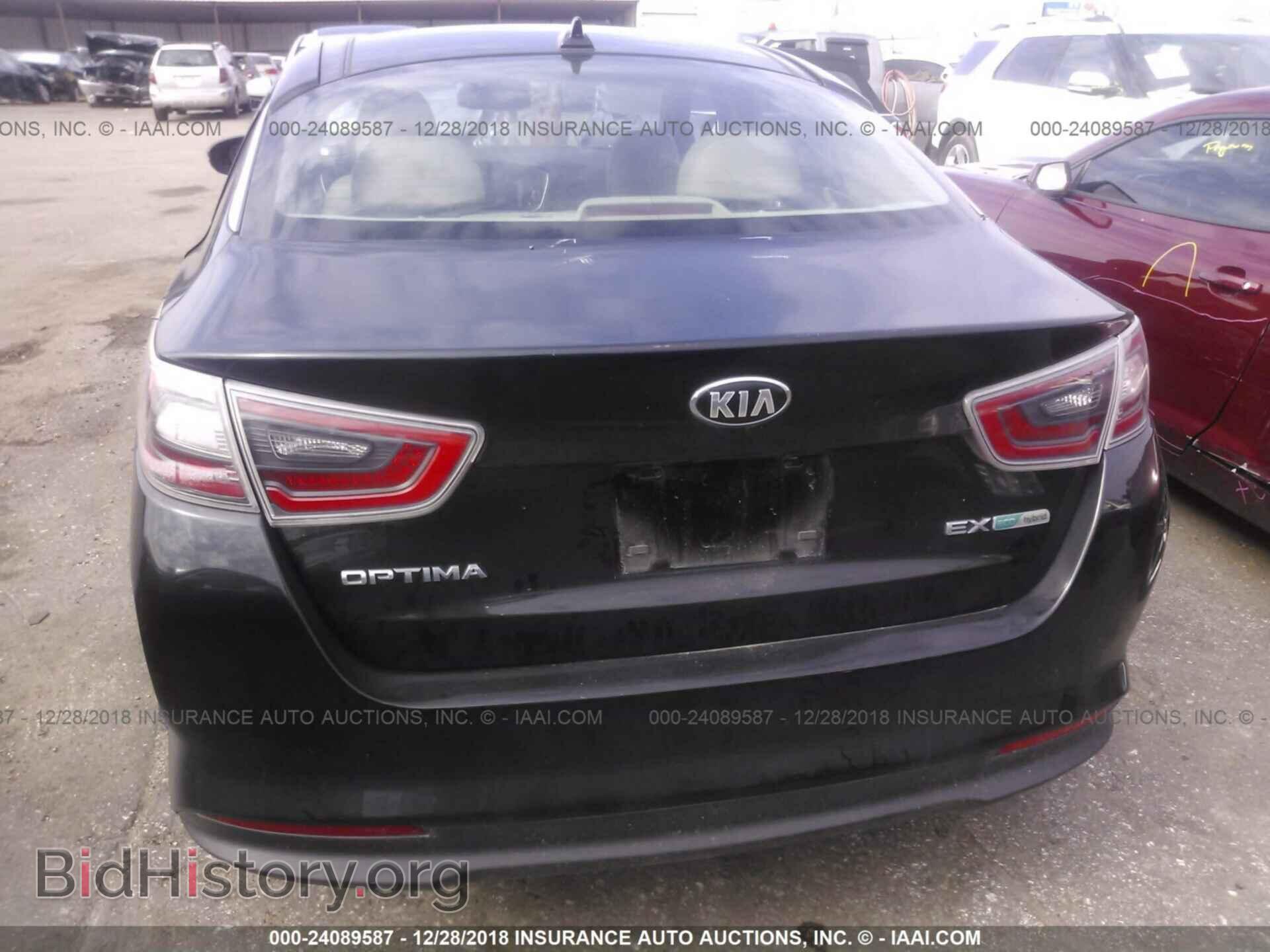 2014 KIA OPTIMA - VIN: KNAGN4AD4E5064056 - Фото 6