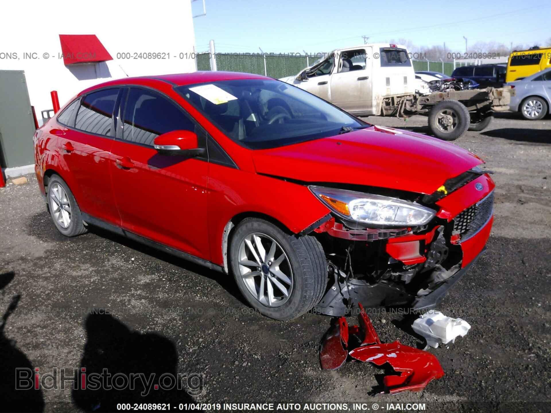Photo 1FADP3F22GL291347 - FORD FOCUS 2016