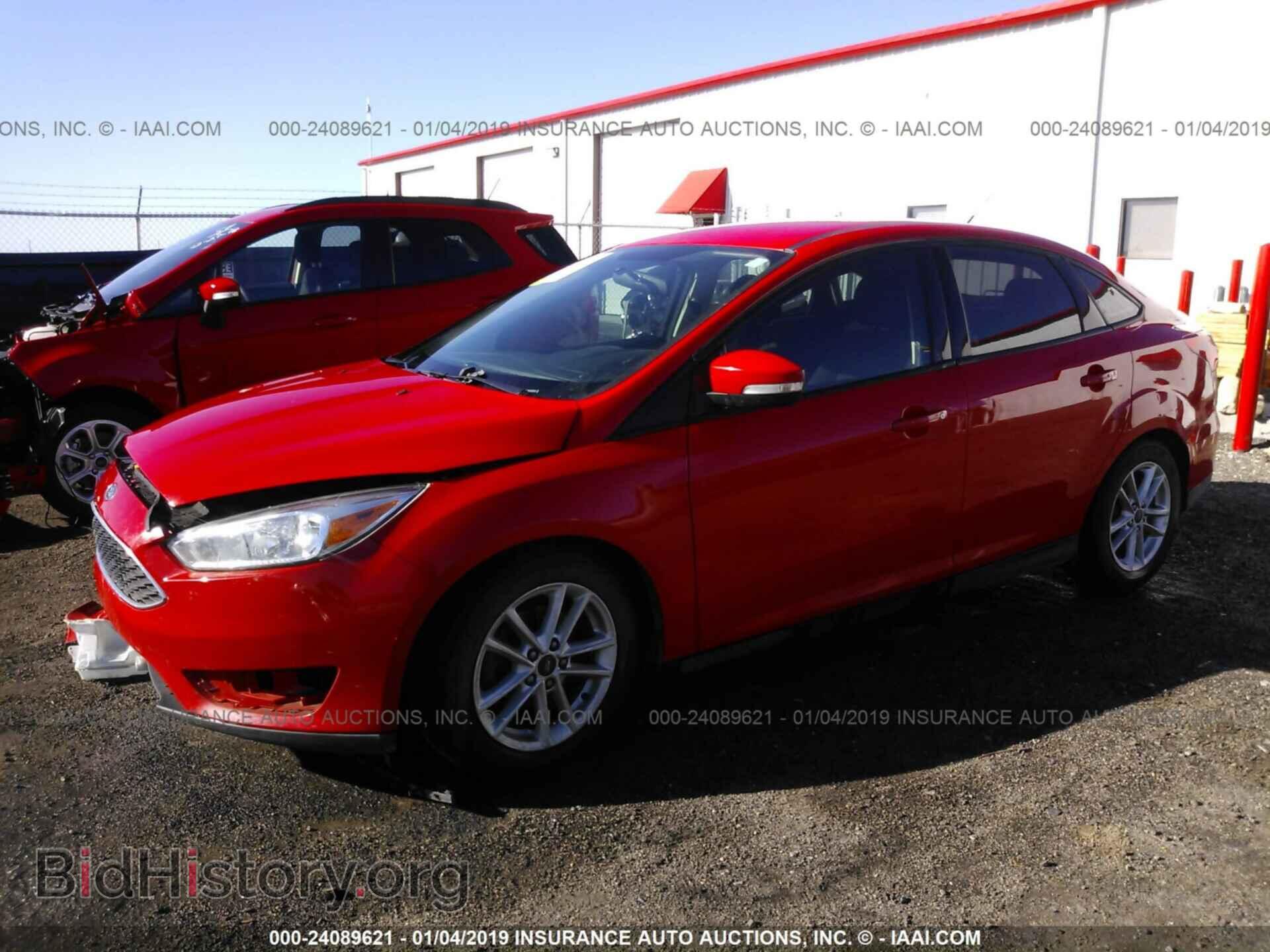 2016 FORD FOCUS - VIN: 1FADP3F22GL291347 - Photo 2