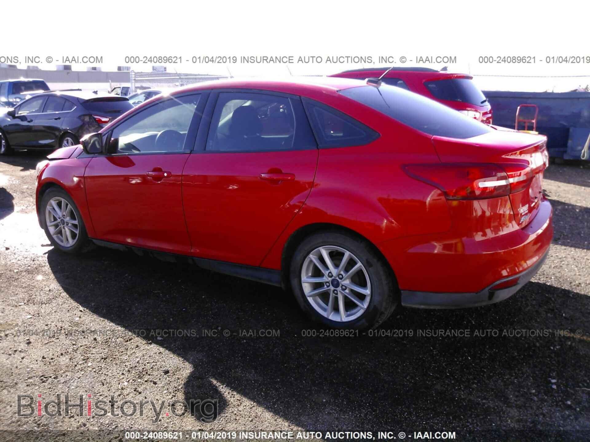 2016 FORD FOCUS - VIN: 1FADP3F22GL291347 - Photo 3