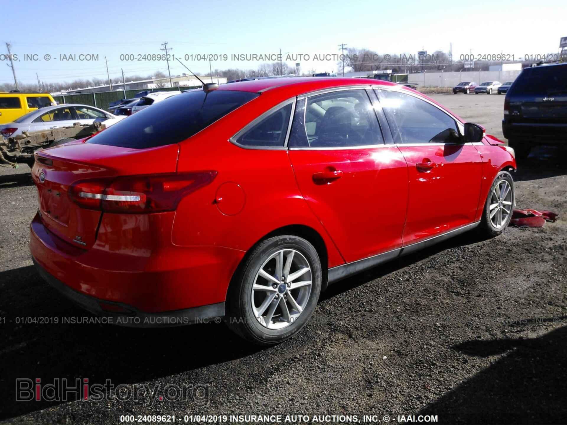 2016 FORD FOCUS - VIN: 1FADP3F22GL291347 - Photo 4