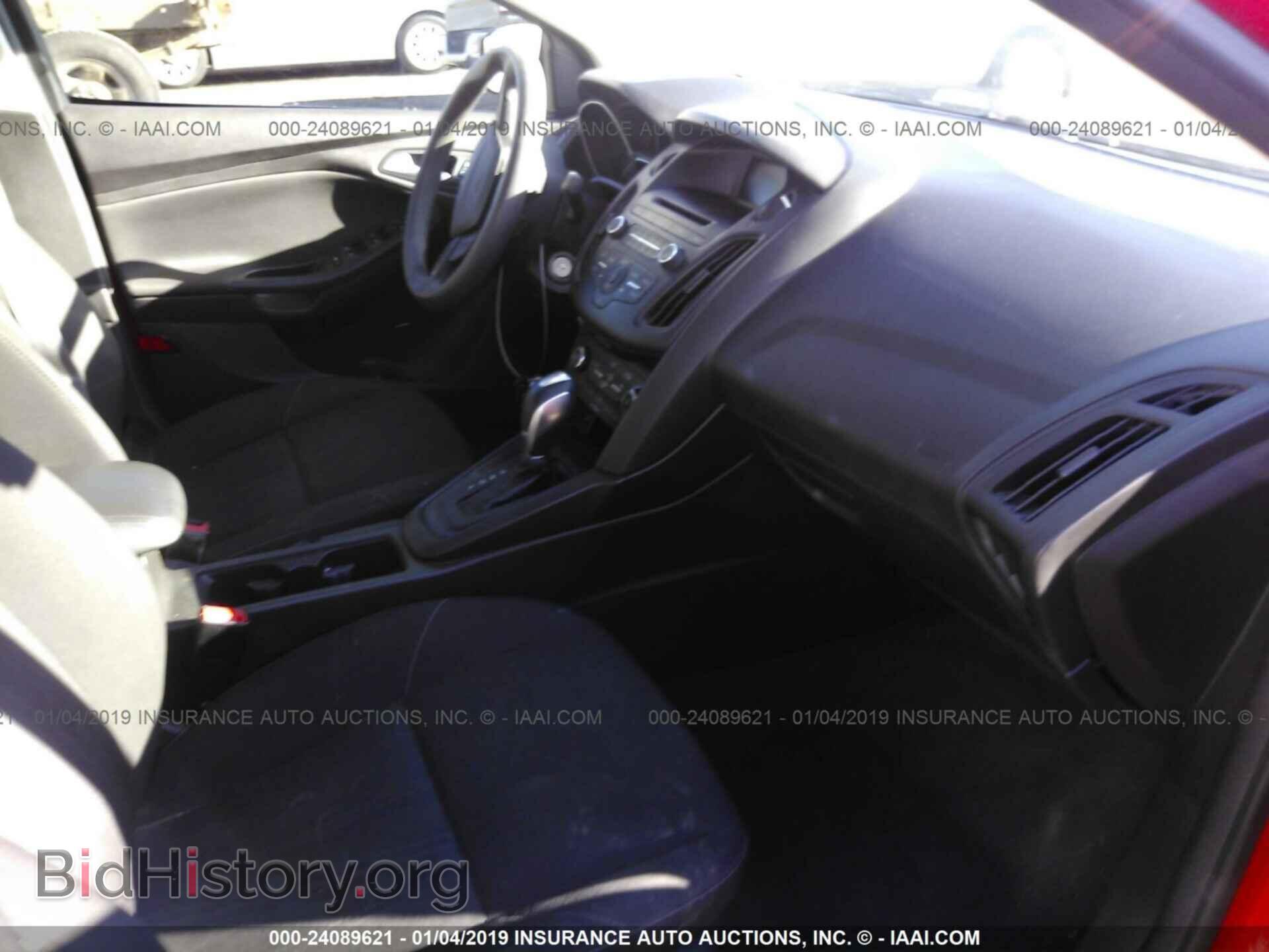 2016 FORD FOCUS - VIN: 1FADP3F22GL291347 - Photo 5