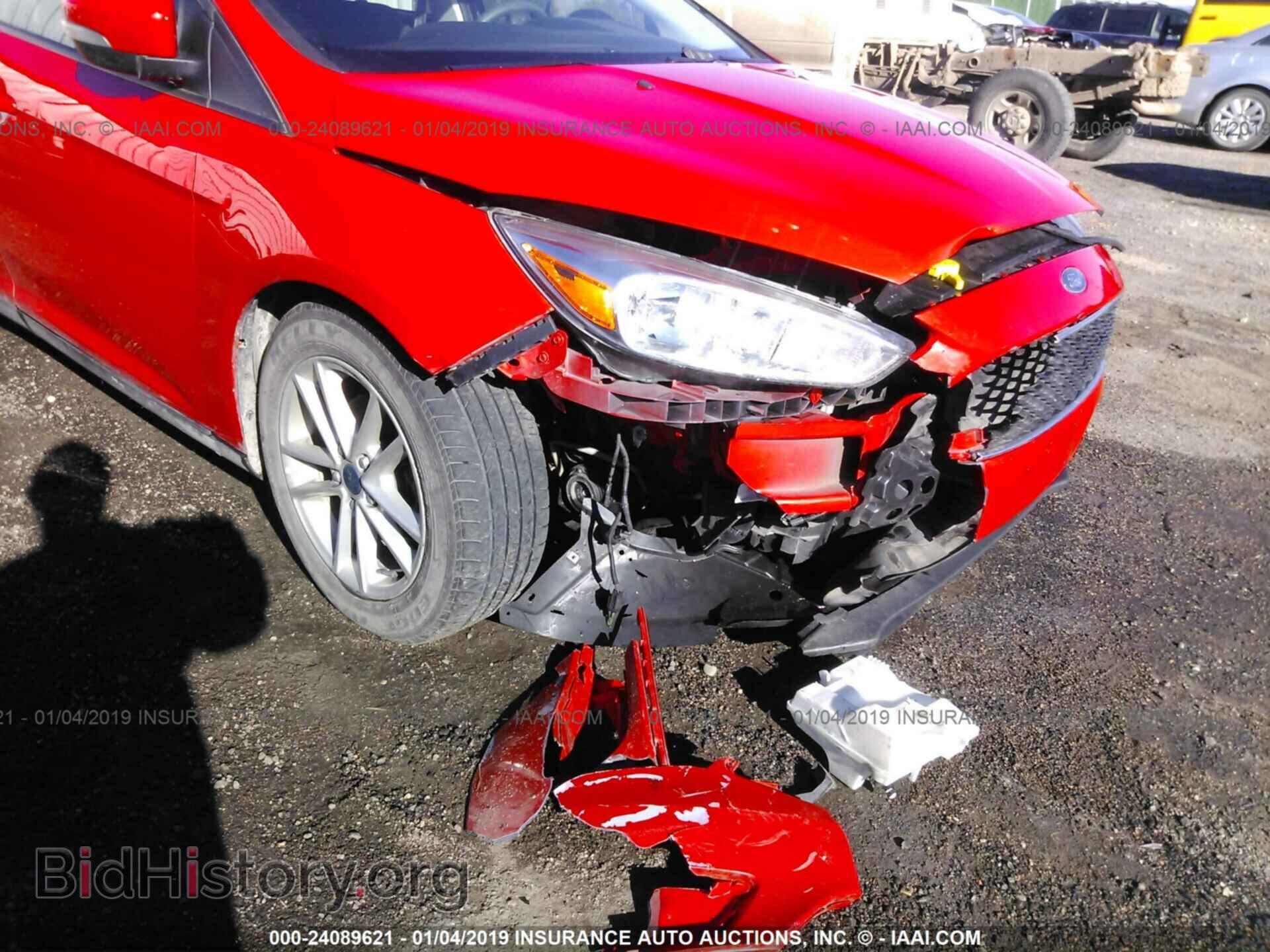 2016 FORD FOCUS - VIN: 1FADP3F22GL291347 - Photo 6