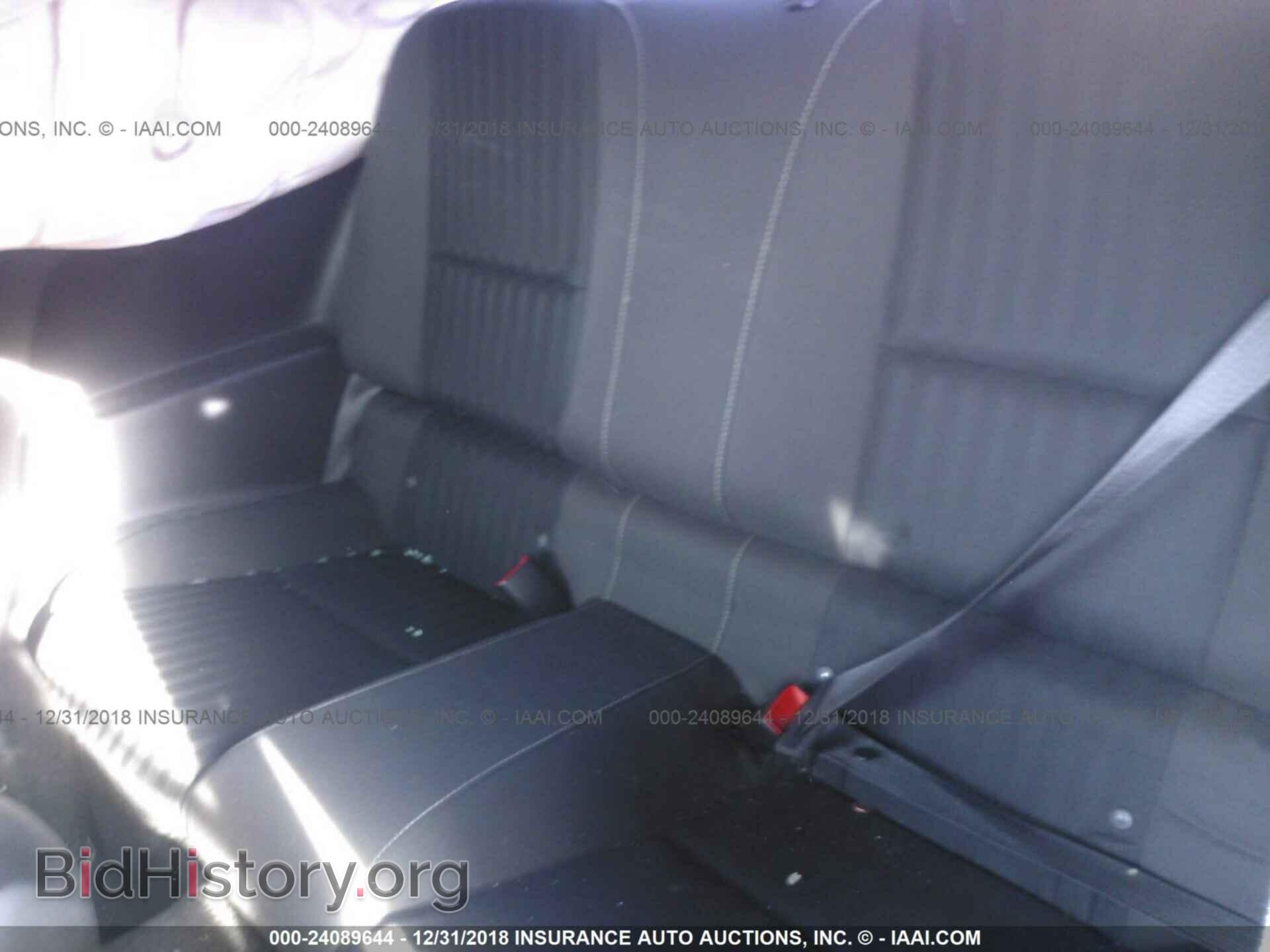 2012 CHEVROLET CAMARO - VIN: 2G1FA1E34C9136148 - Фото 8
