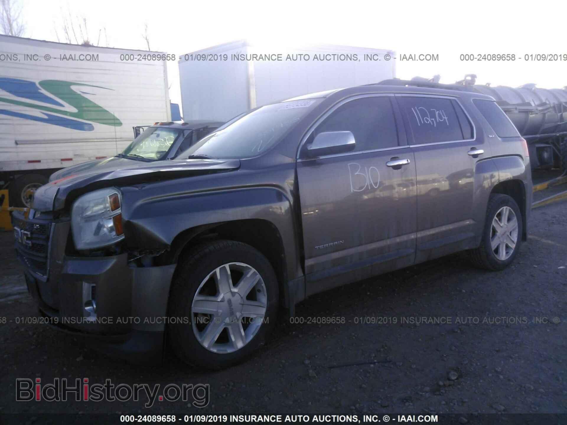 2011 GMC TERRAIN - VIN: 2CTFLVE5XB6351435 - Фото 2