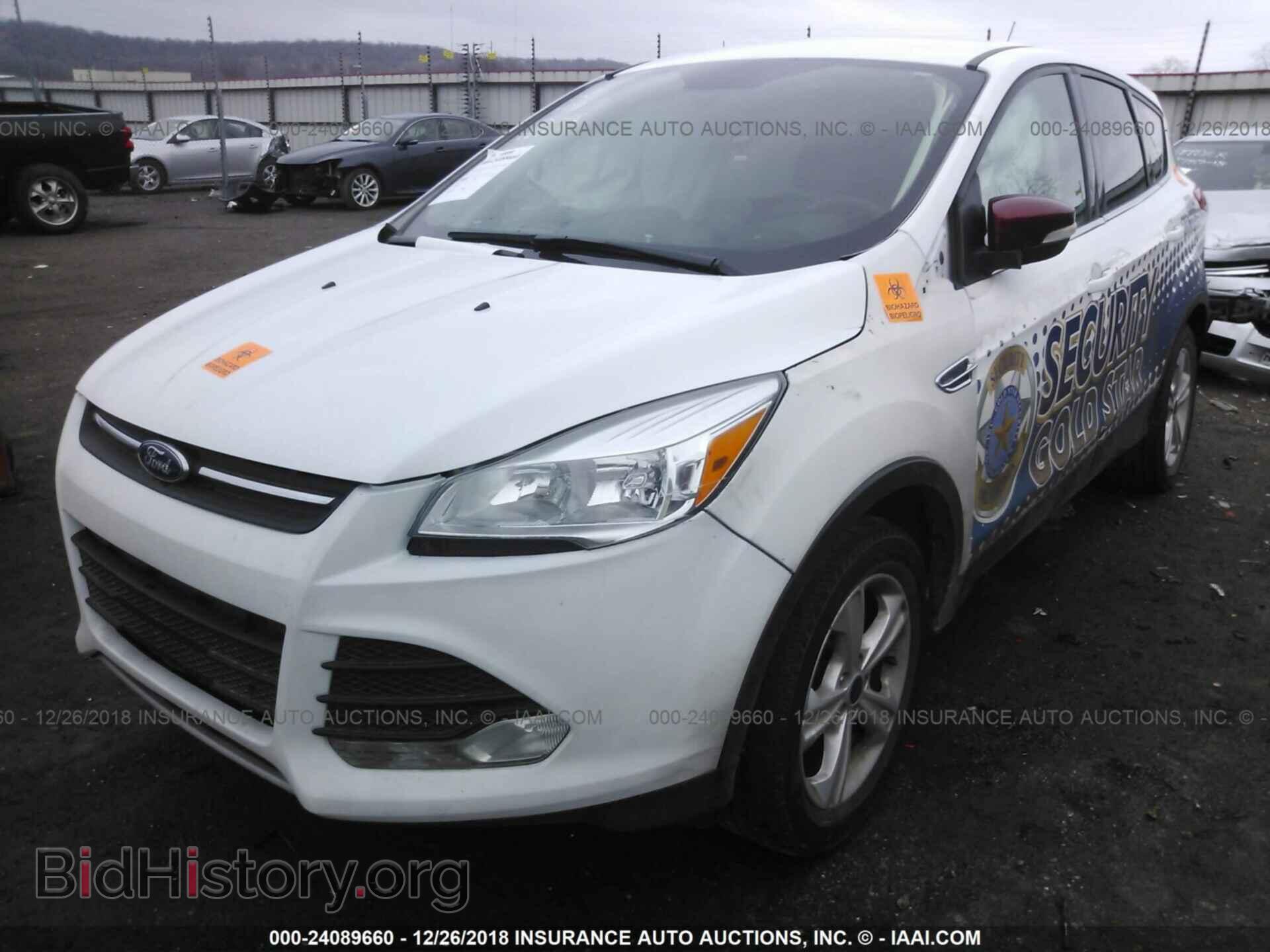 2015 FORD ESCAPE - VIN: 1FMCU0GX7FUC06370 - Фото 2