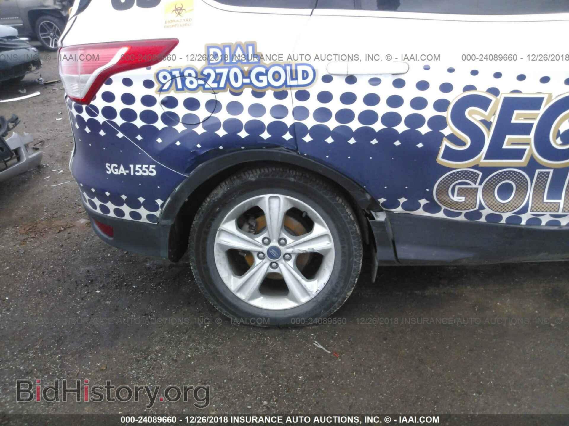 2015 FORD ESCAPE - VIN: 1FMCU0GX7FUC06370 - Фото 6