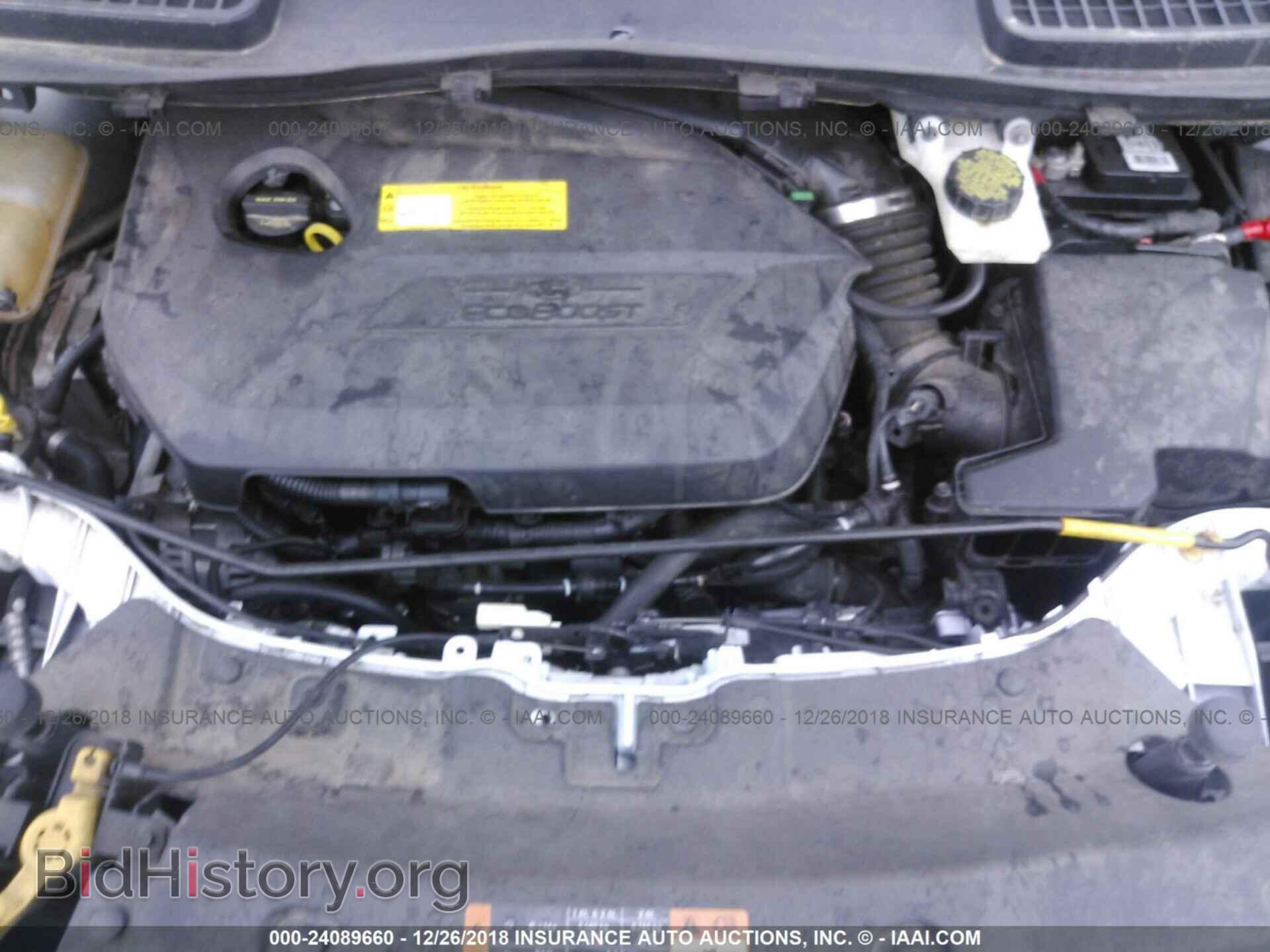 2015 FORD ESCAPE - VIN: 1FMCU0GX7FUC06370 - Фото 10