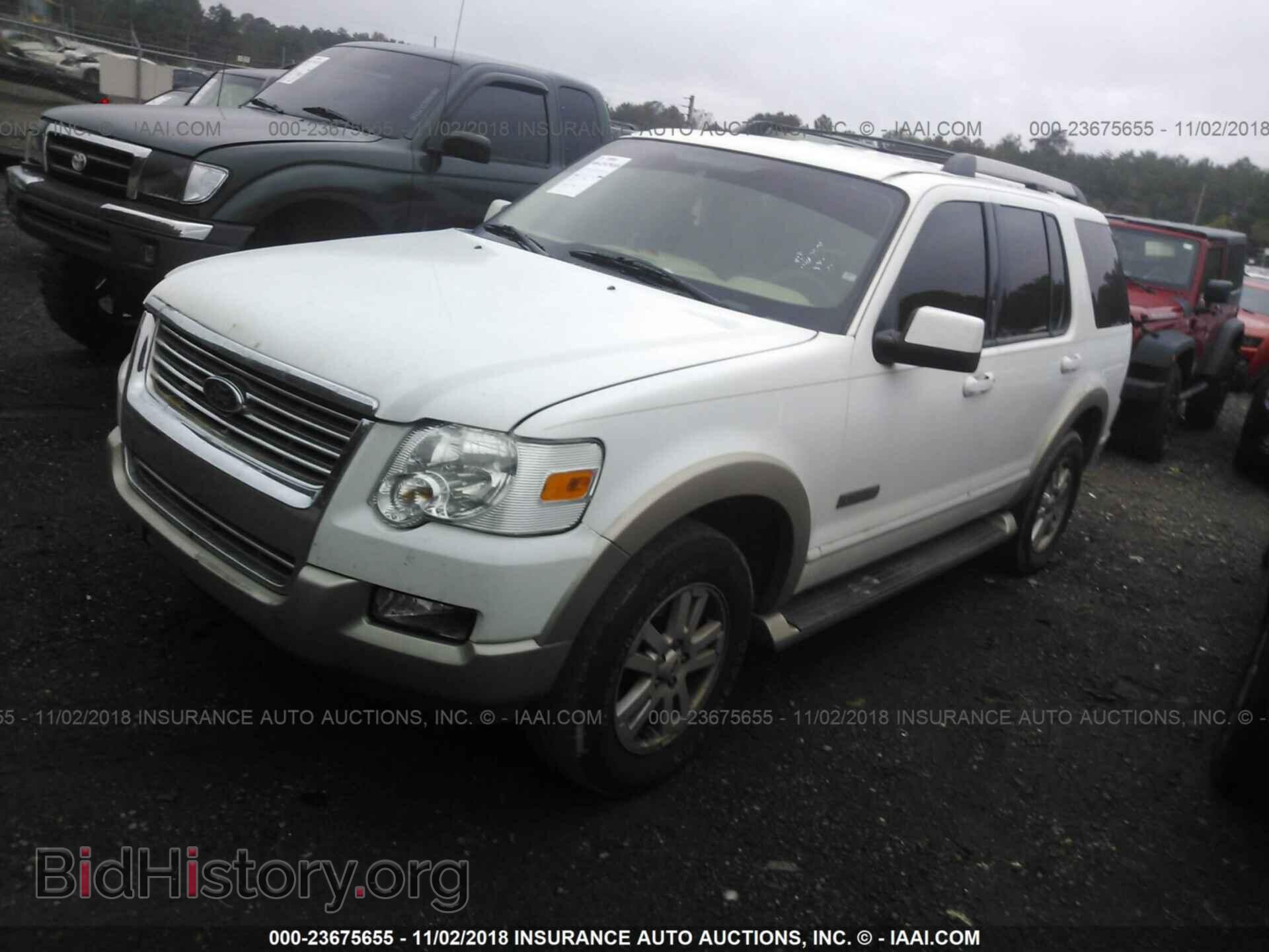2006 FORD EXPLORER - VIN: 1FMEU64EX6UA37623 - Photo 2