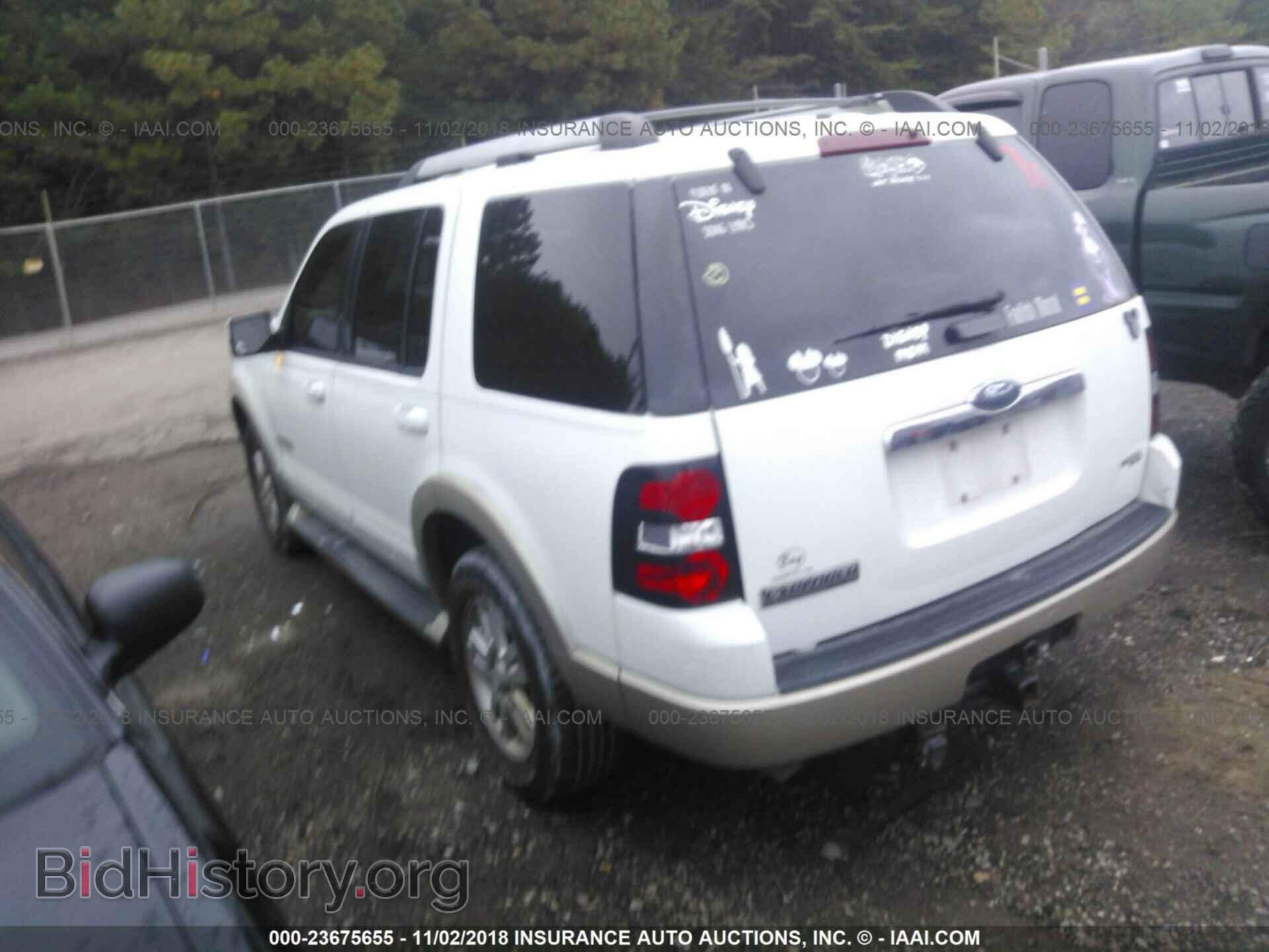 2006 FORD EXPLORER - VIN: 1FMEU64EX6UA37623 - Photo 3