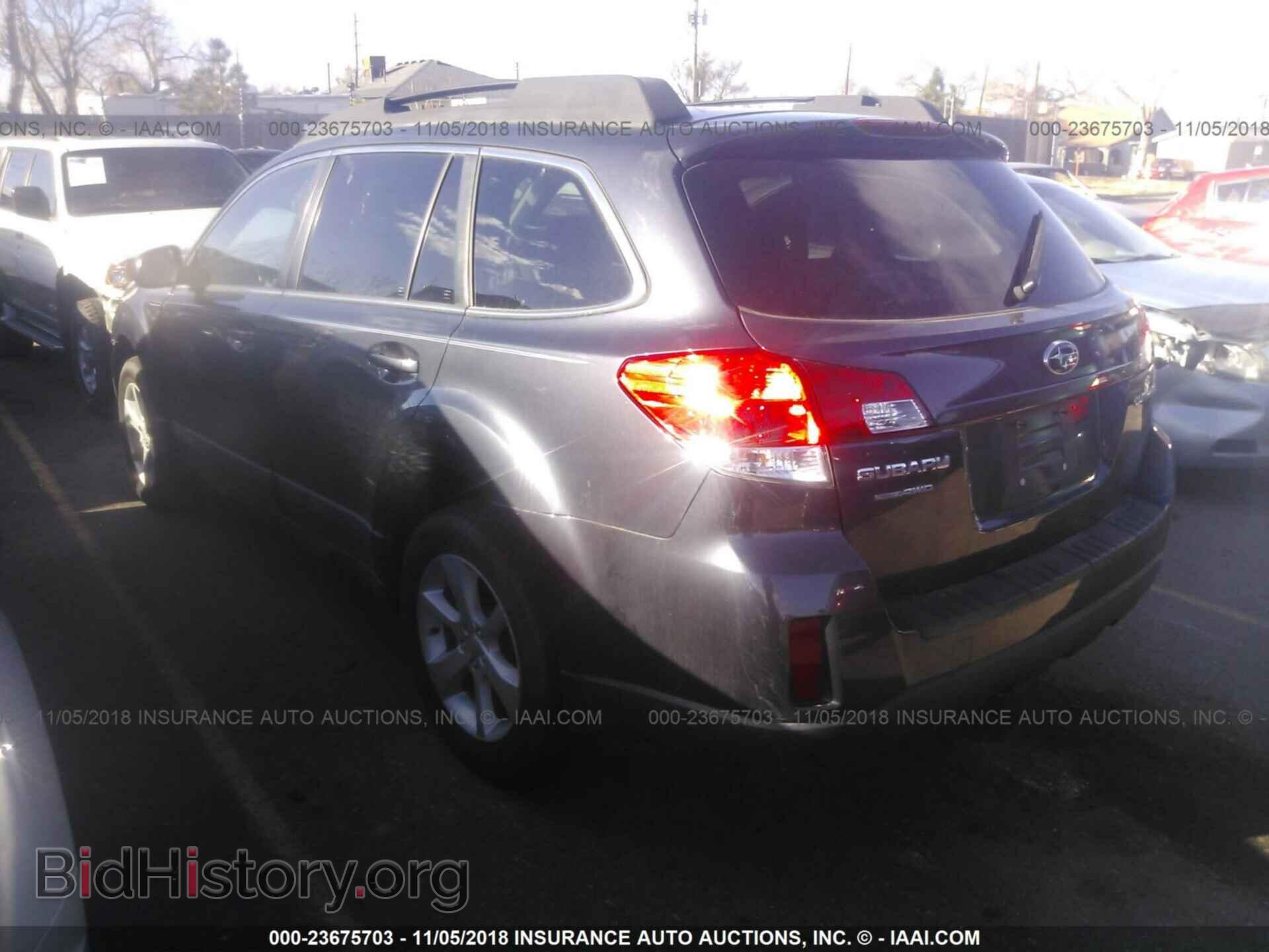 2013 SUBARU OUTBACK - VIN: 4S4BRCCC4D3281774 - Photo 3