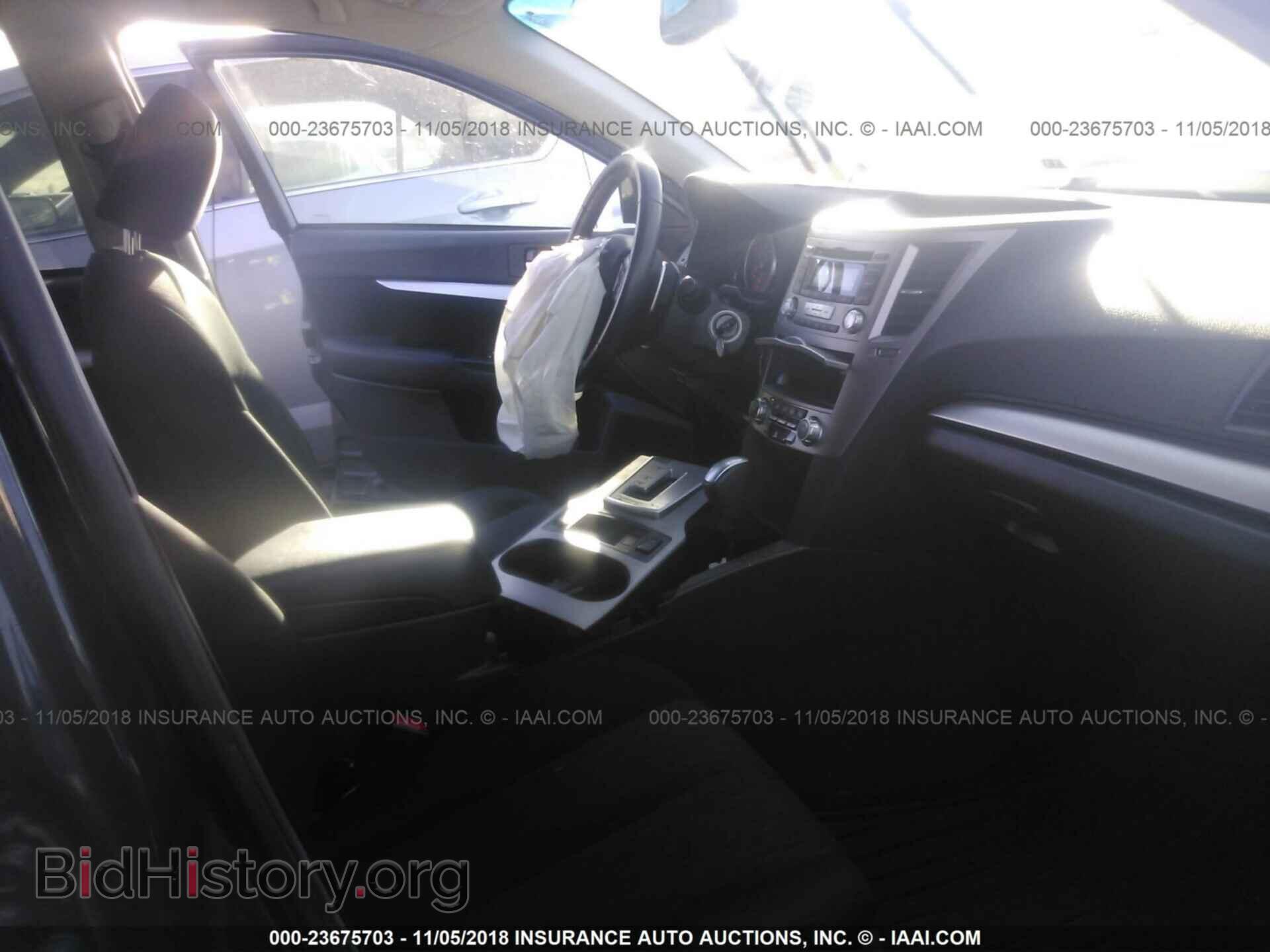 2013 SUBARU OUTBACK - VIN: 4S4BRCCC4D3281774 - Photo 5